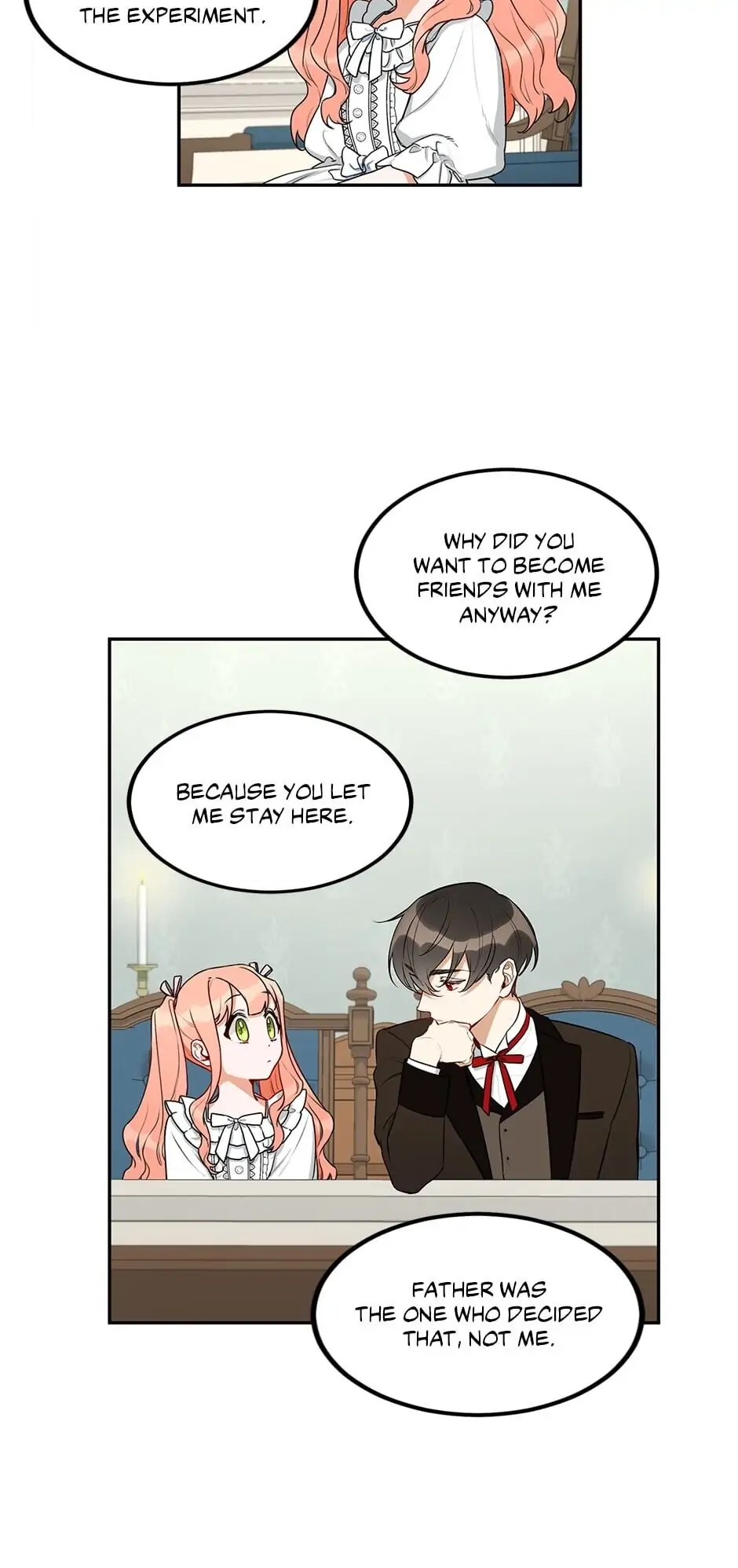 How to Be a Dark Heros Daughter Chapter 4 - Page 43