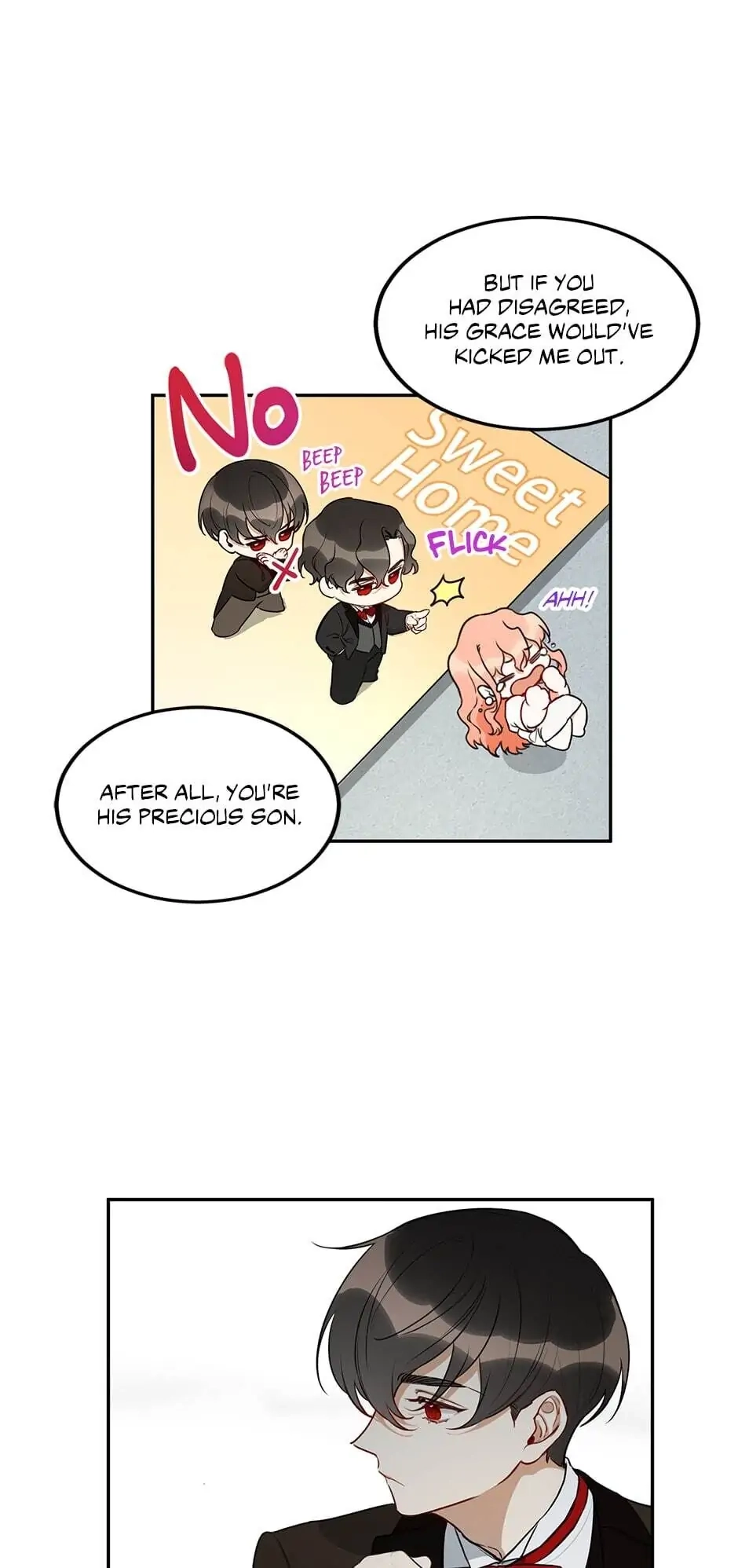 How to Be a Dark Heros Daughter Chapter 4 - Page 44