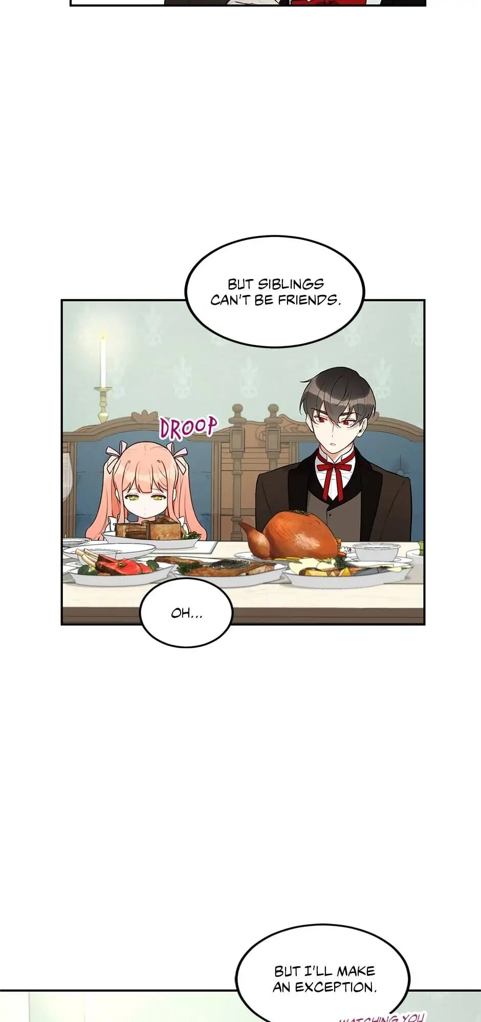 How to Be a Dark Heros Daughter Chapter 4 - Page 45