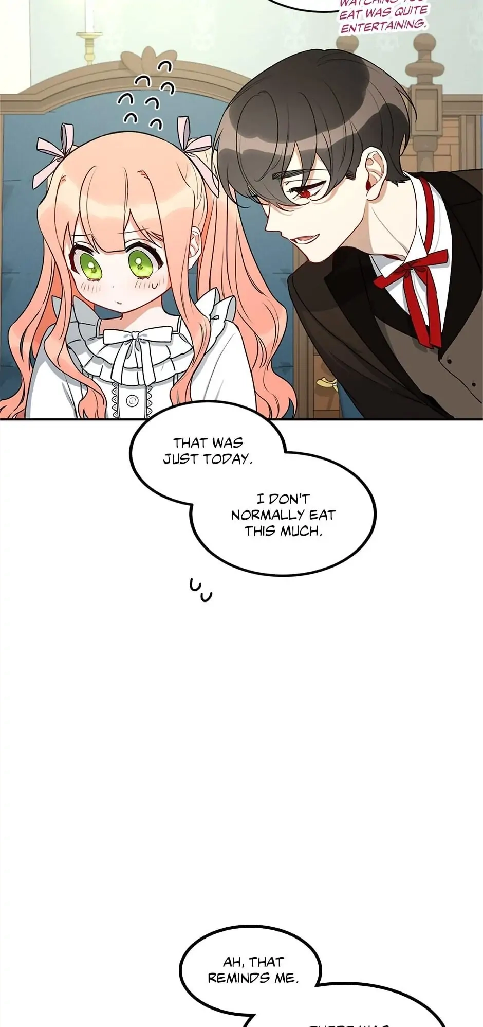 How to Be a Dark Heros Daughter Chapter 4 - Page 46