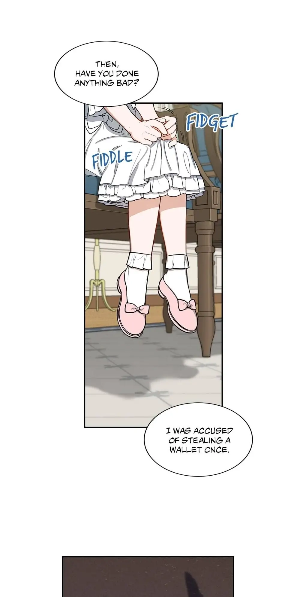 How to Be a Dark Heros Daughter Chapter 5 - Page 6