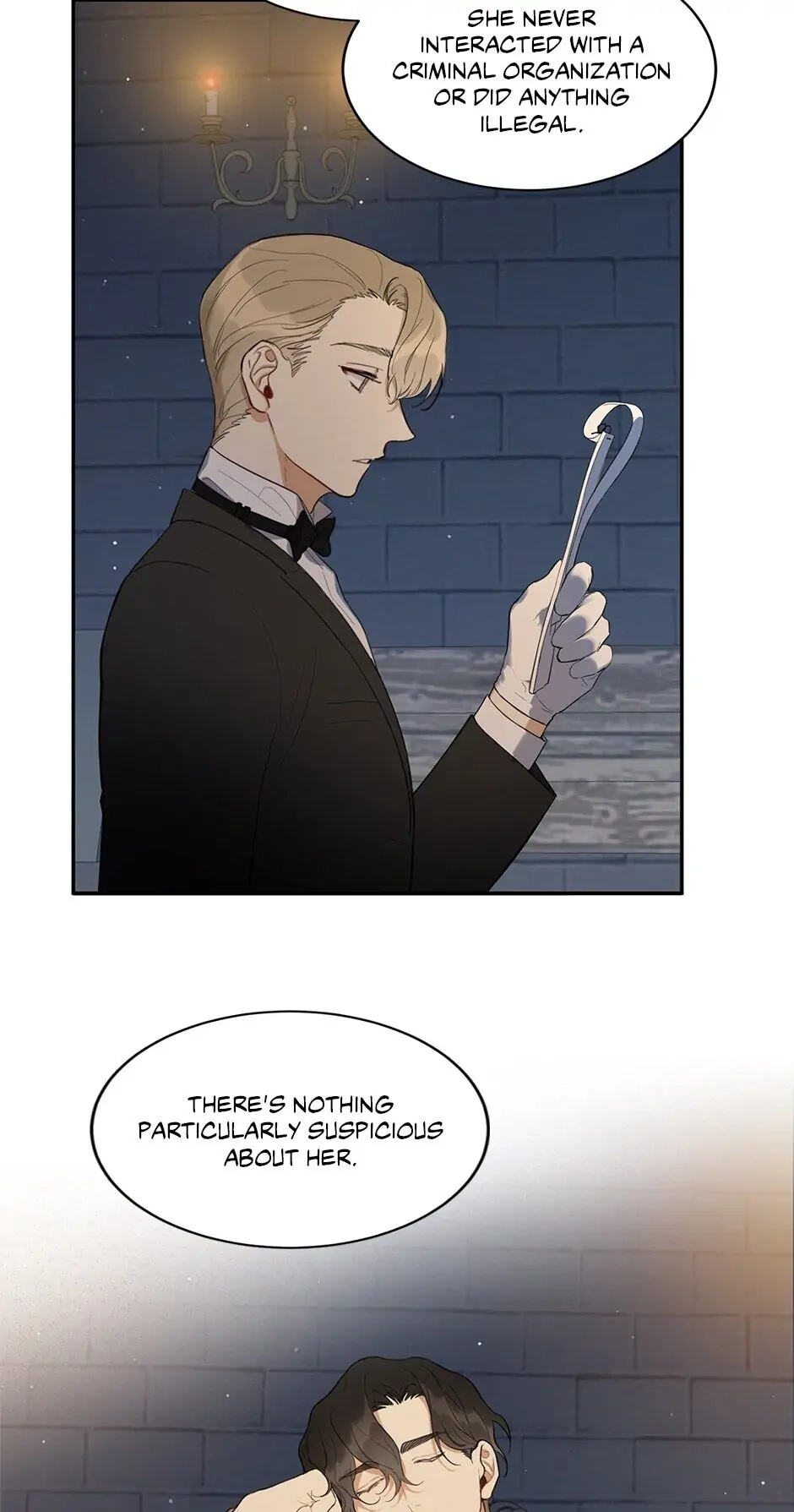 How to Be a Dark Heros Daughter Chapter 5 - Page 19