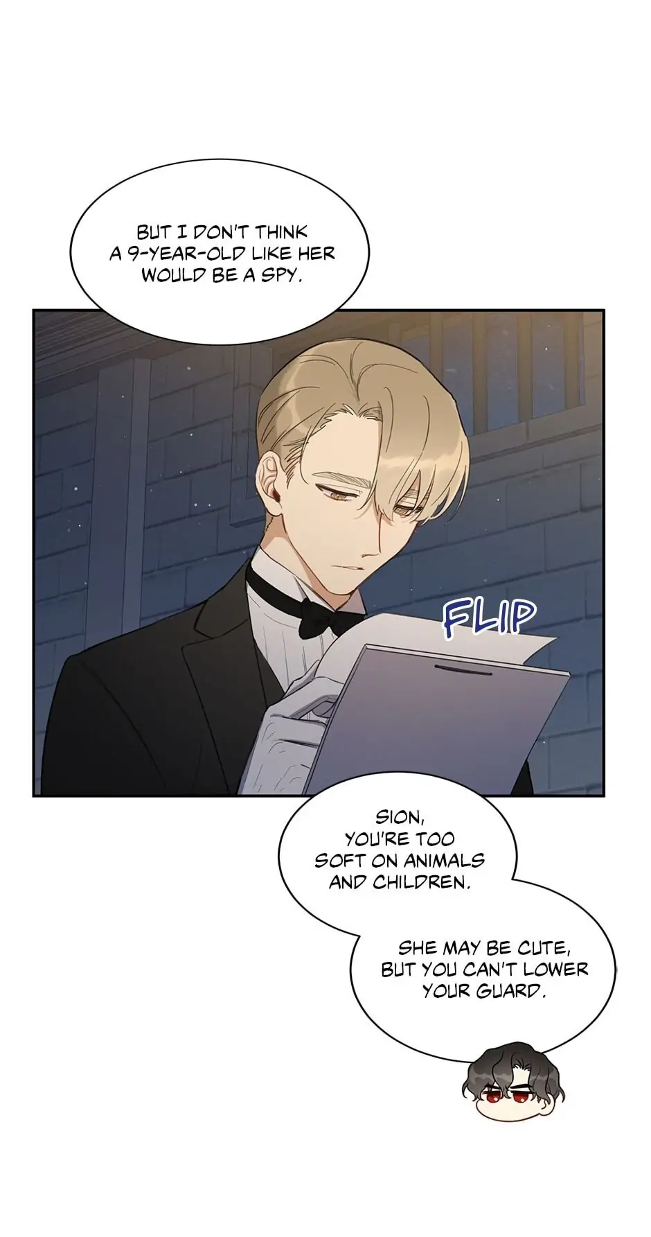 How to Be a Dark Heros Daughter Chapter 5 - Page 25