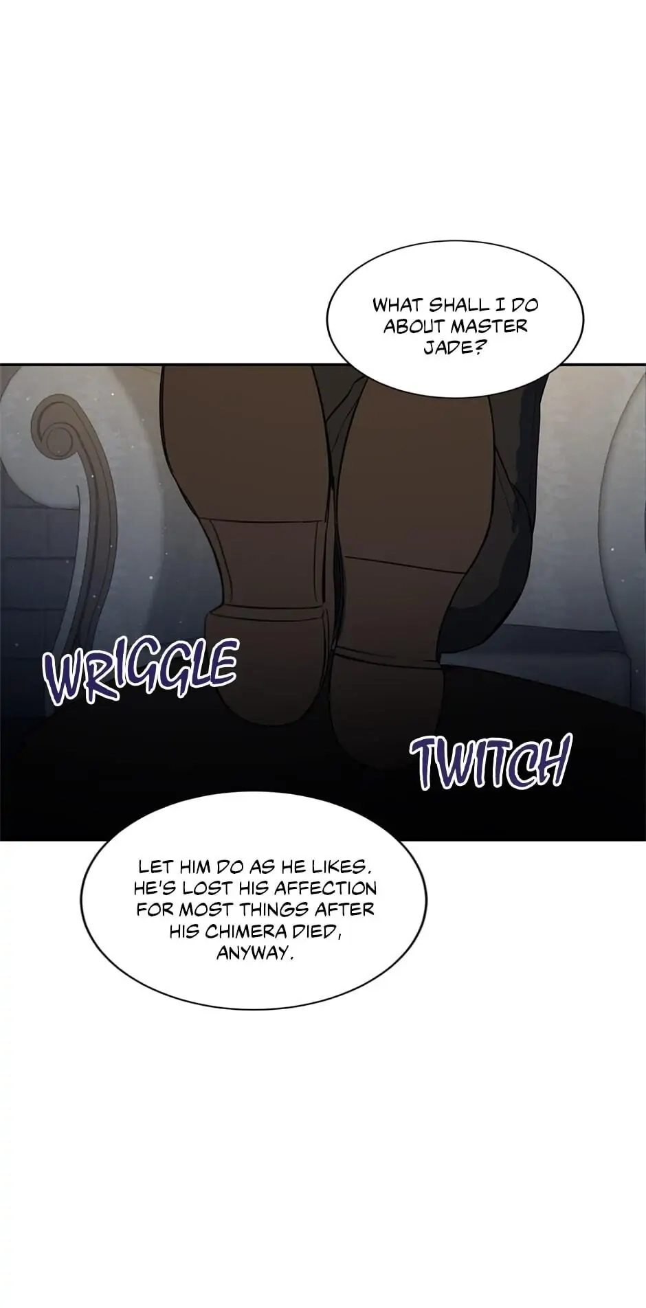 How to Be a Dark Heros Daughter Chapter 5 - Page 26