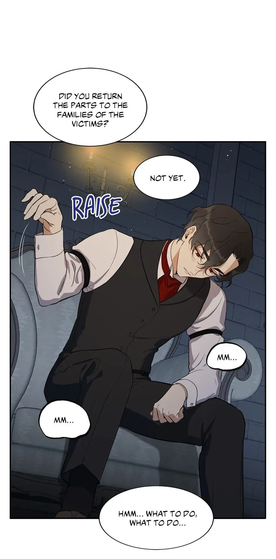 How to Be a Dark Heros Daughter Chapter 5 - Page 31