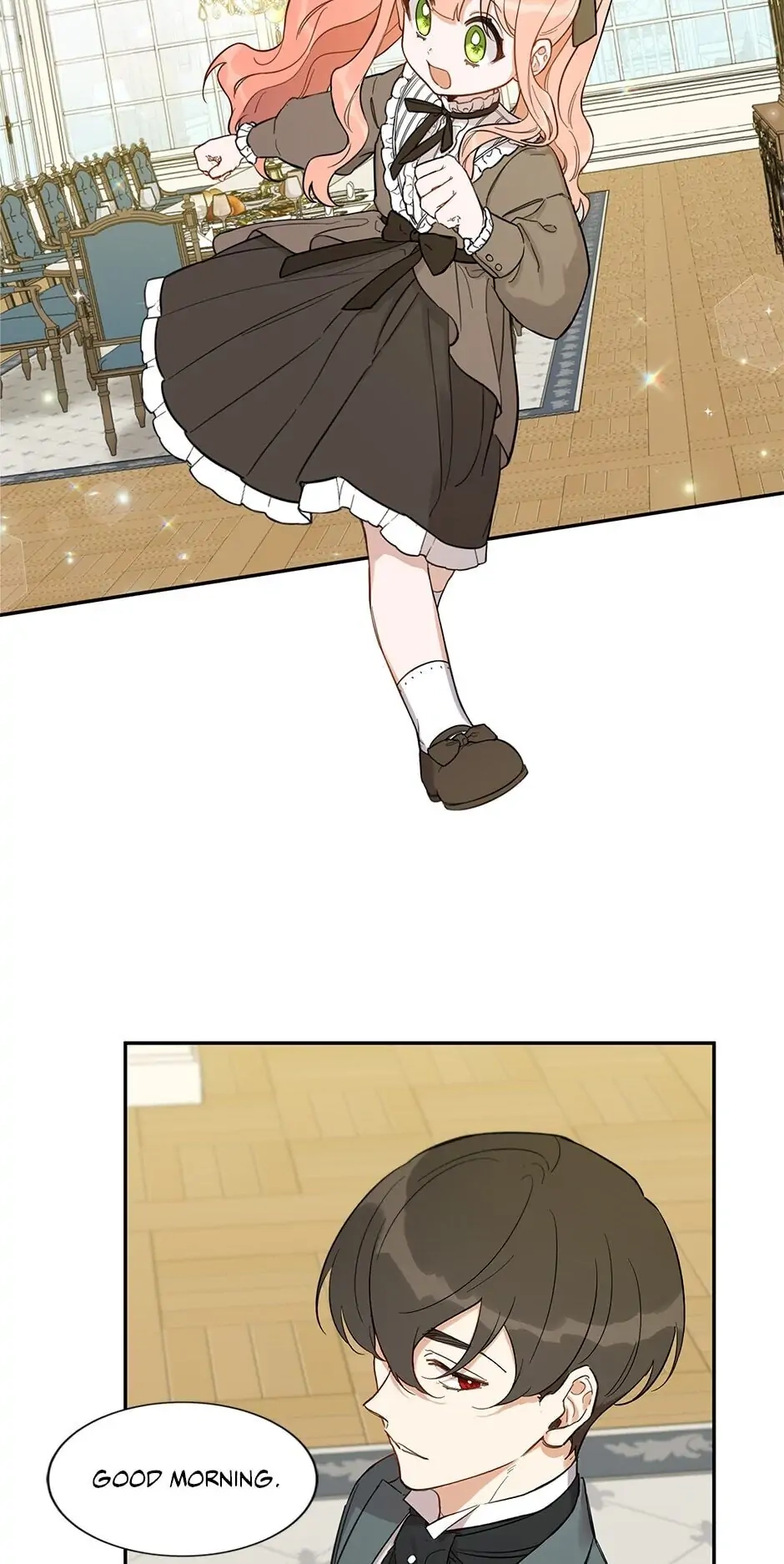 How to Be a Dark Heros Daughter Chapter 5 - Page 46
