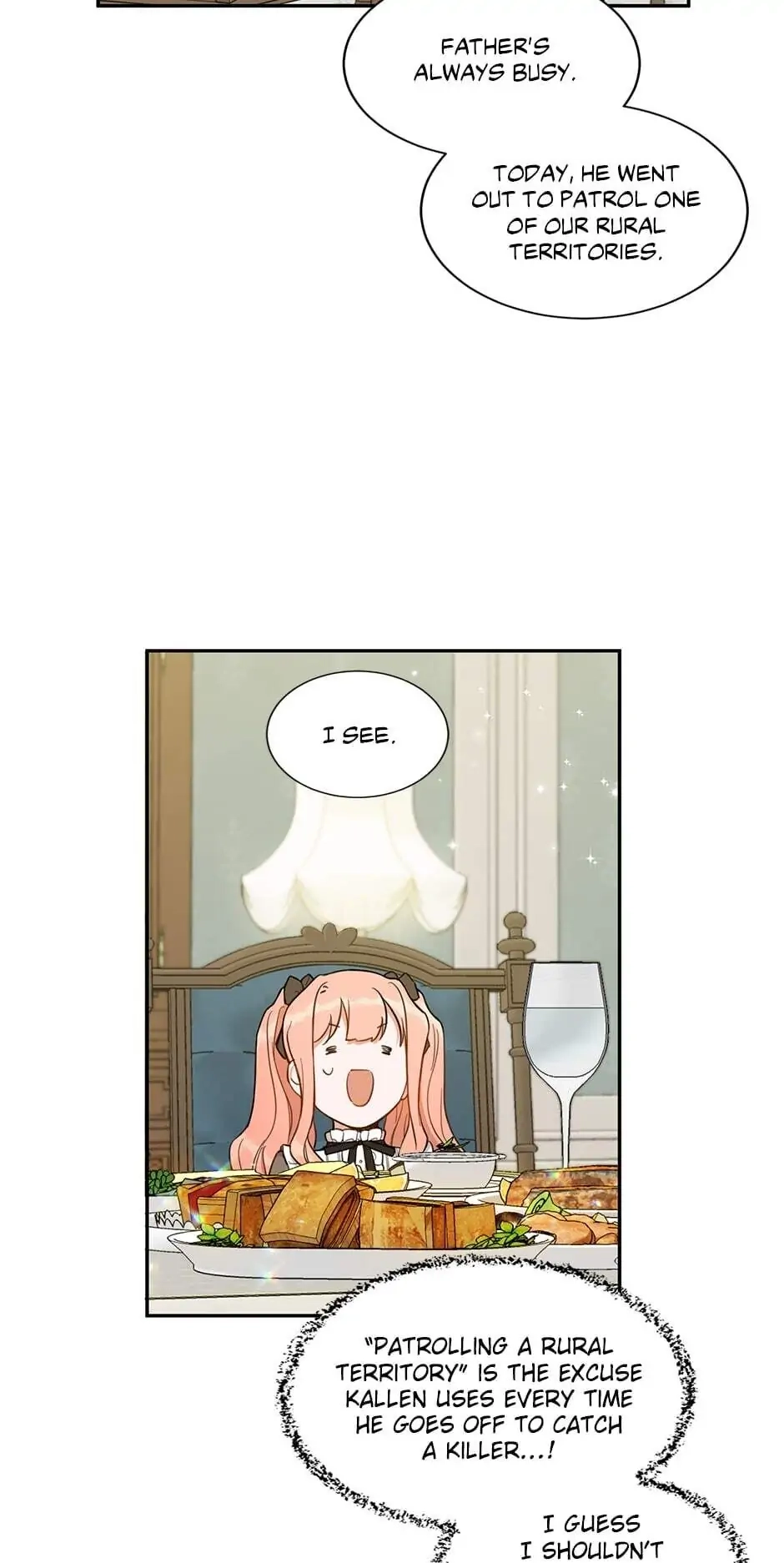 How to Be a Dark Heros Daughter Chapter 5 - Page 48