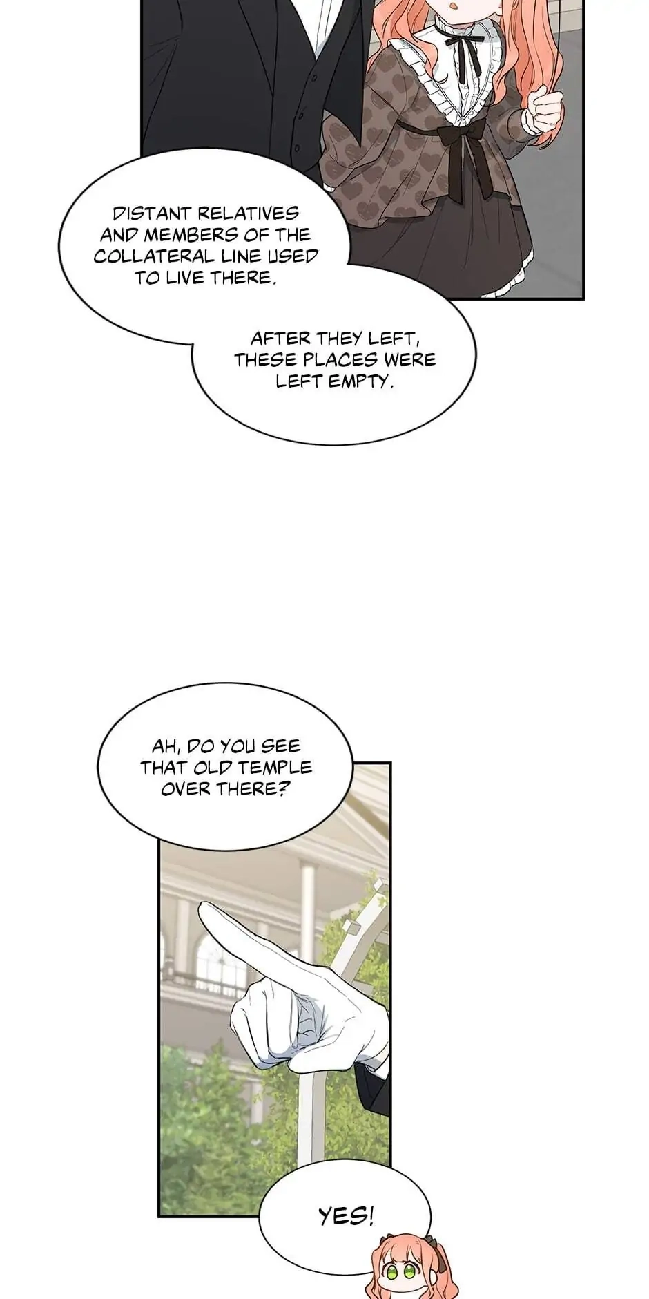 How to Be a Dark Heros Daughter Chapter 6 - Page 3