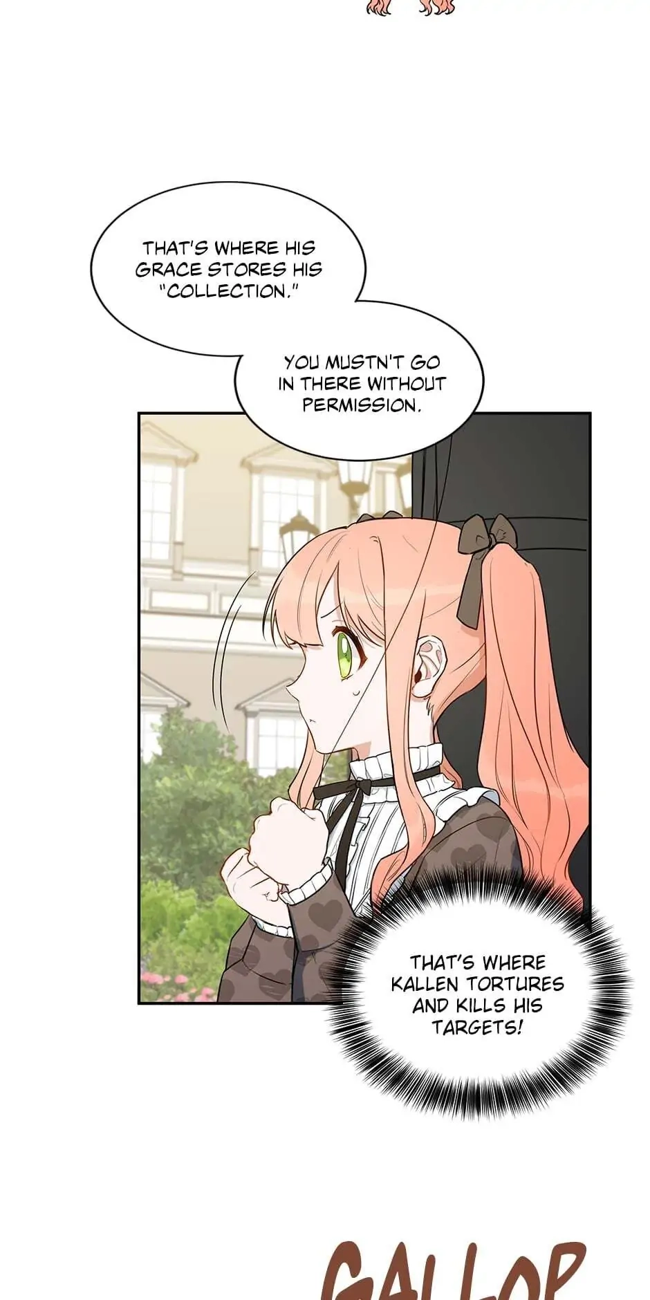 How to Be a Dark Heros Daughter Chapter 6 - Page 4