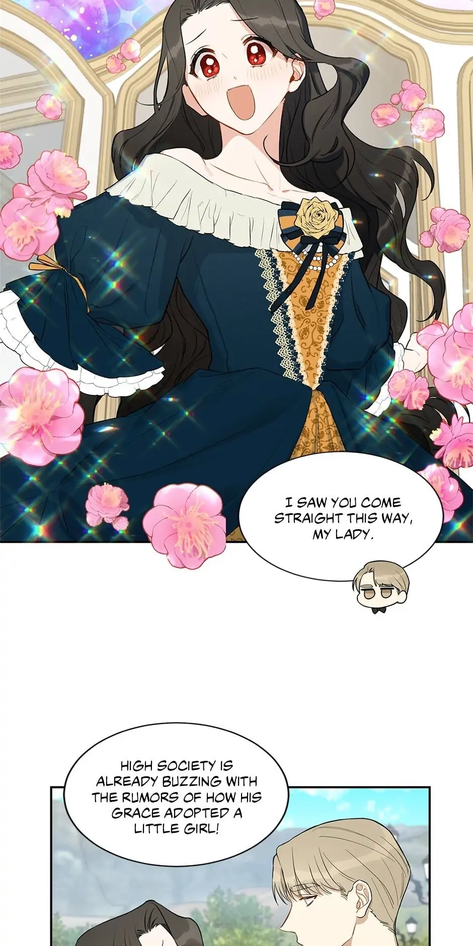 How to Be a Dark Heros Daughter Chapter 6 - Page 9
