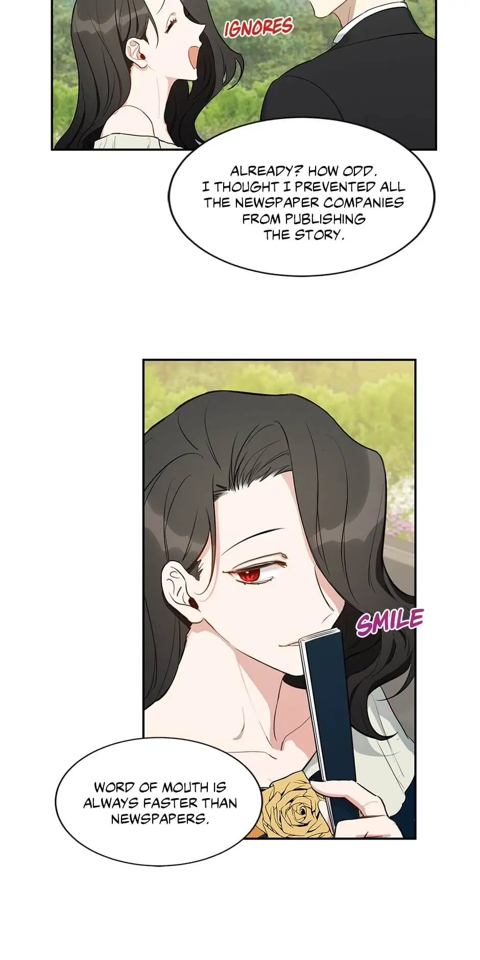 How to Be a Dark Heros Daughter Chapter 6 - Page 10