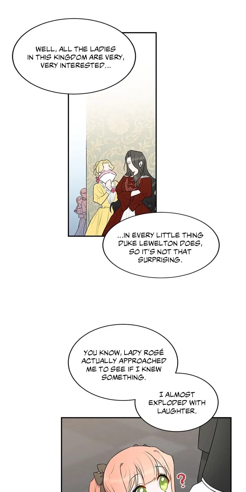 How to Be a Dark Heros Daughter Chapter 6 - Page 11