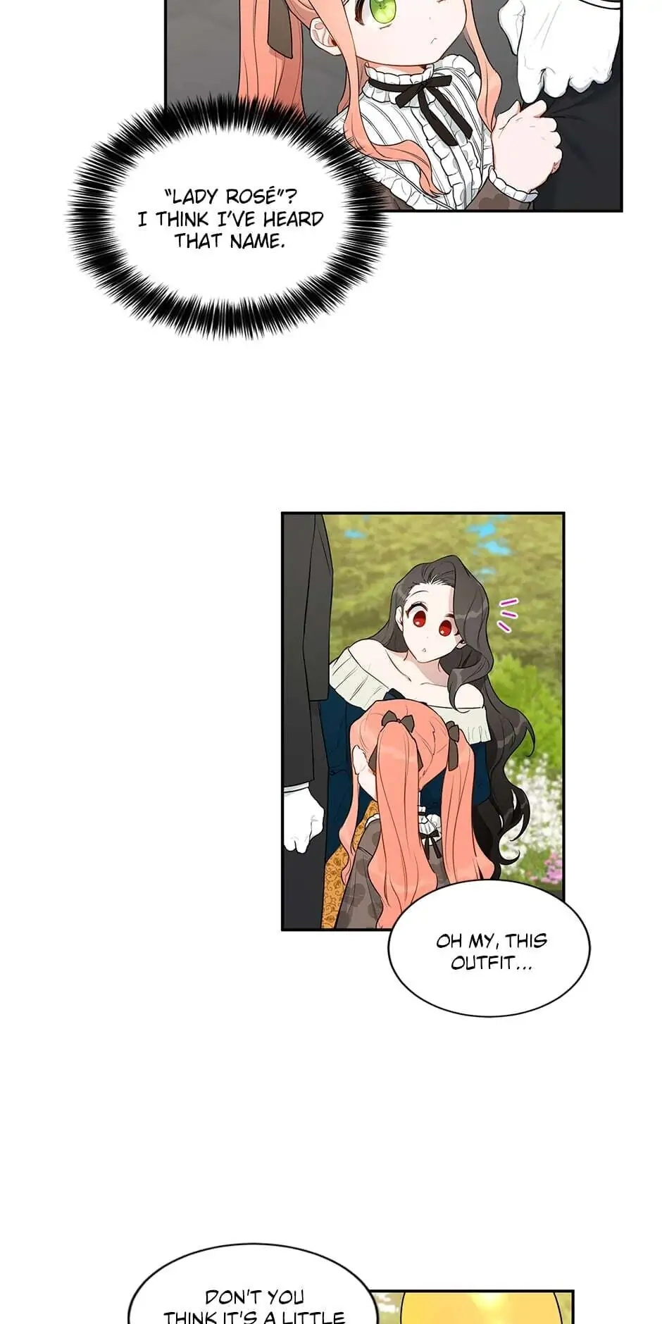 How to Be a Dark Heros Daughter Chapter 6 - Page 12