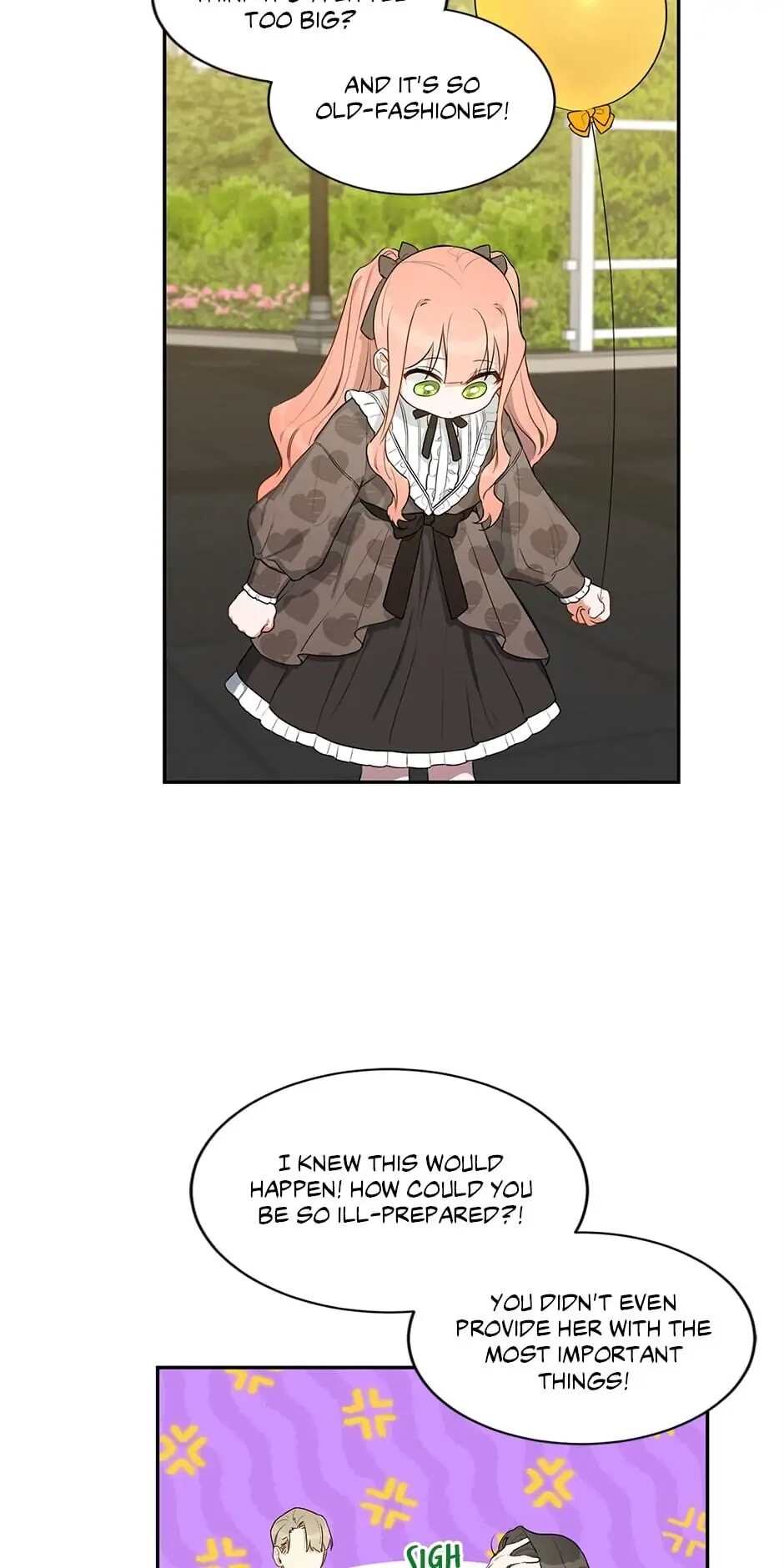 How to Be a Dark Heros Daughter Chapter 6 - Page 13