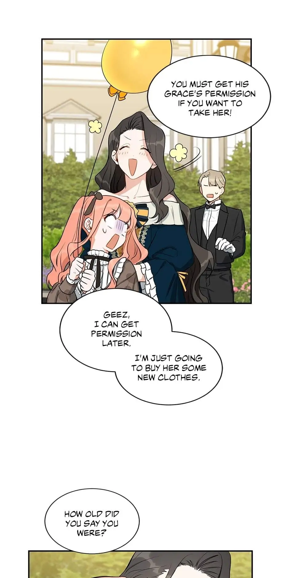 How to Be a Dark Heros Daughter Chapter 6 - Page 16