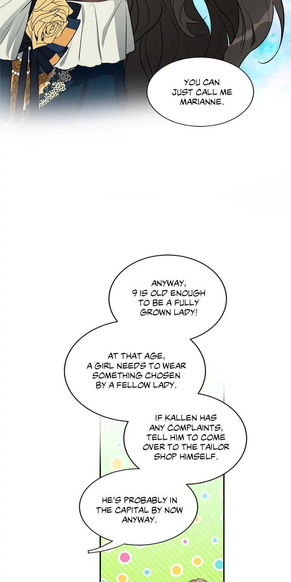 How to Be a Dark Heros Daughter Chapter 6 - Page 18