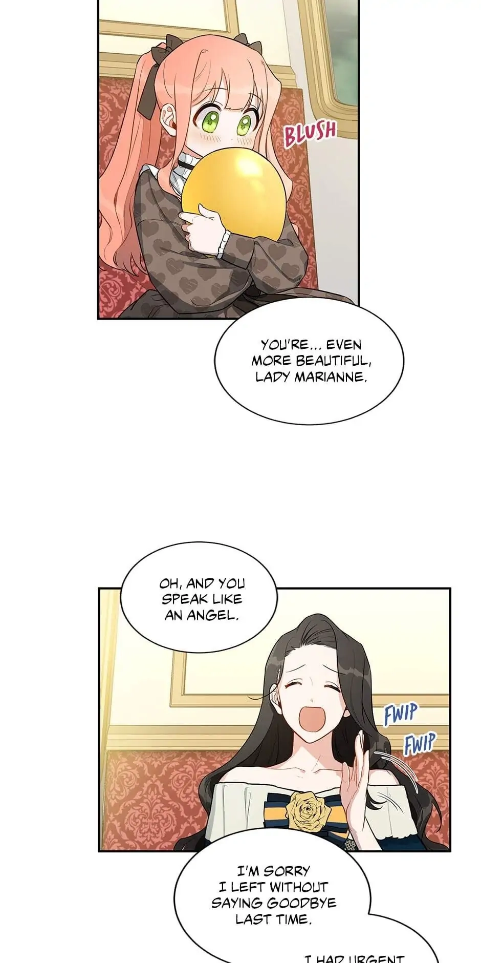 How to Be a Dark Heros Daughter Chapter 6 - Page 22