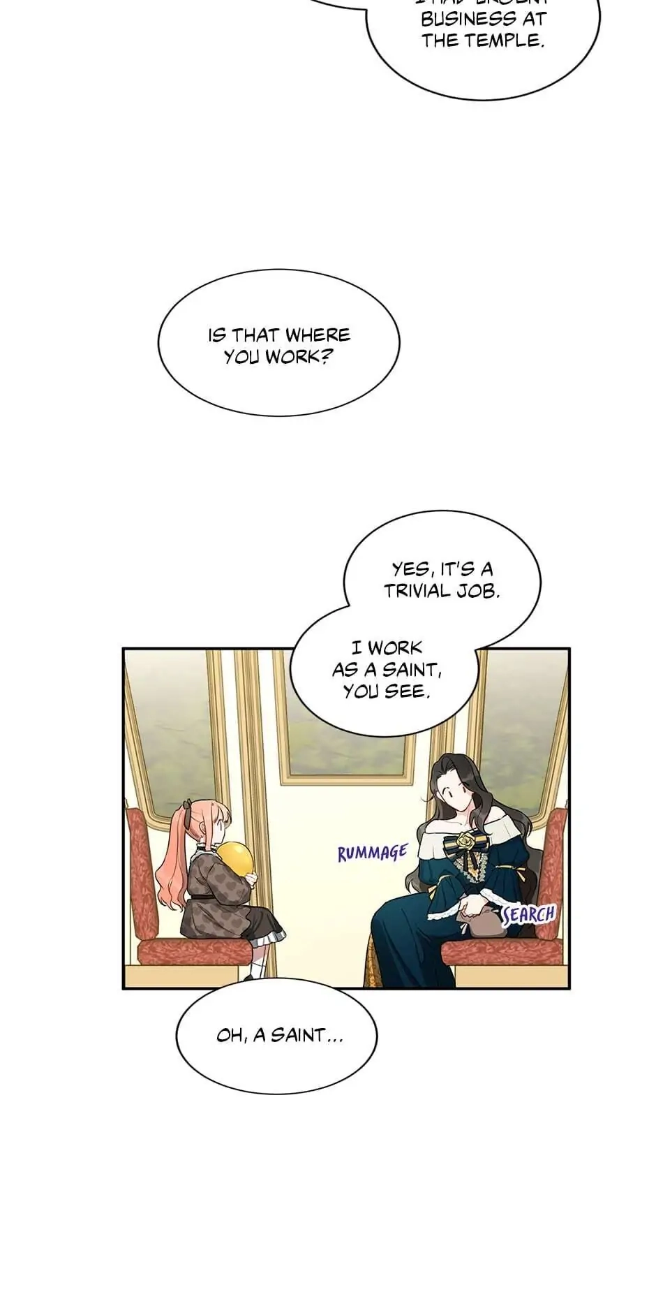How to Be a Dark Heros Daughter Chapter 6 - Page 23