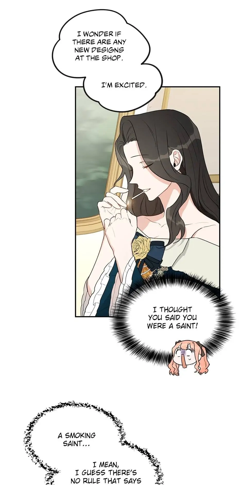 How to Be a Dark Heros Daughter Chapter 6 - Page 25