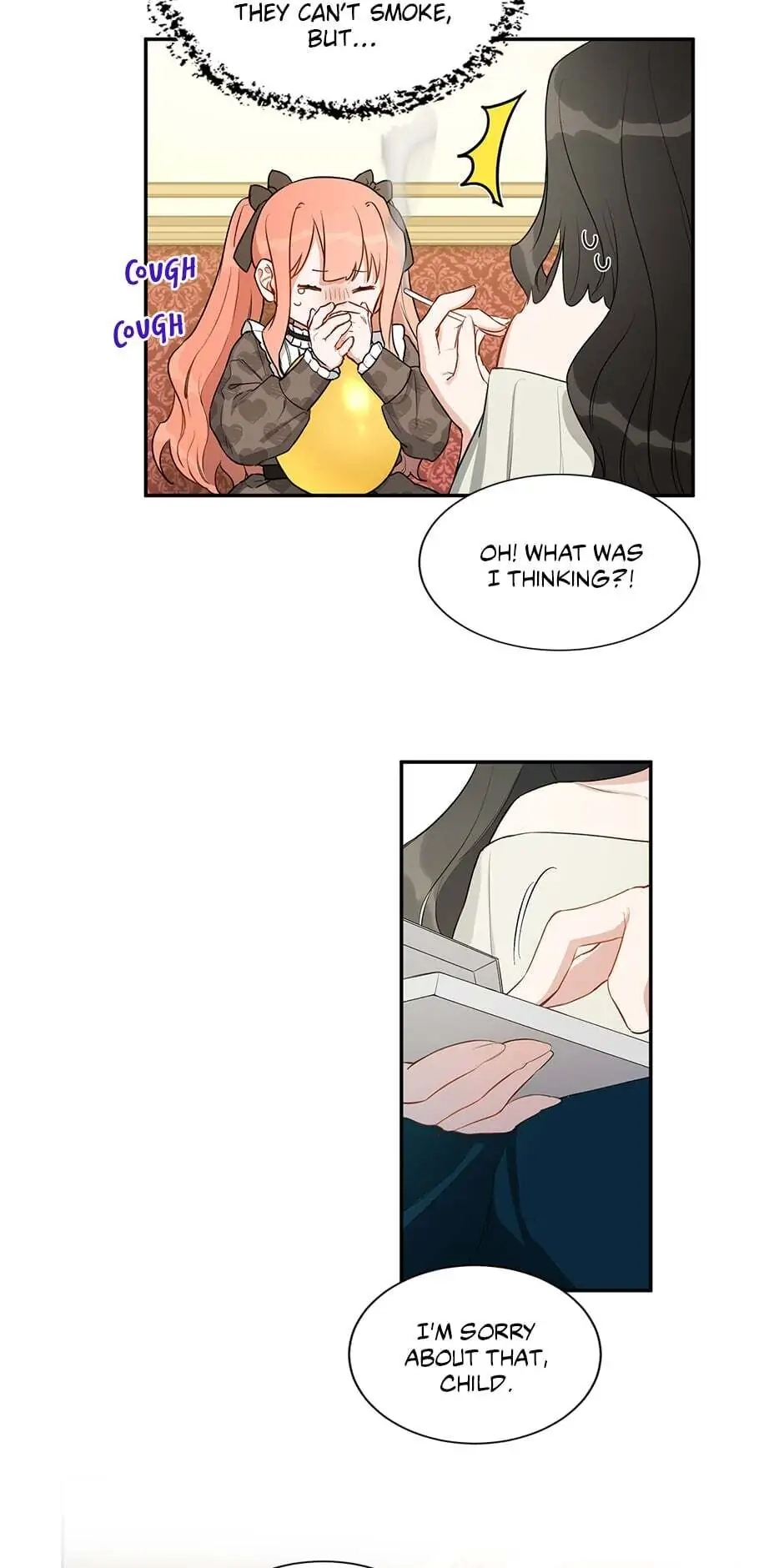 How to Be a Dark Heros Daughter Chapter 6 - Page 26