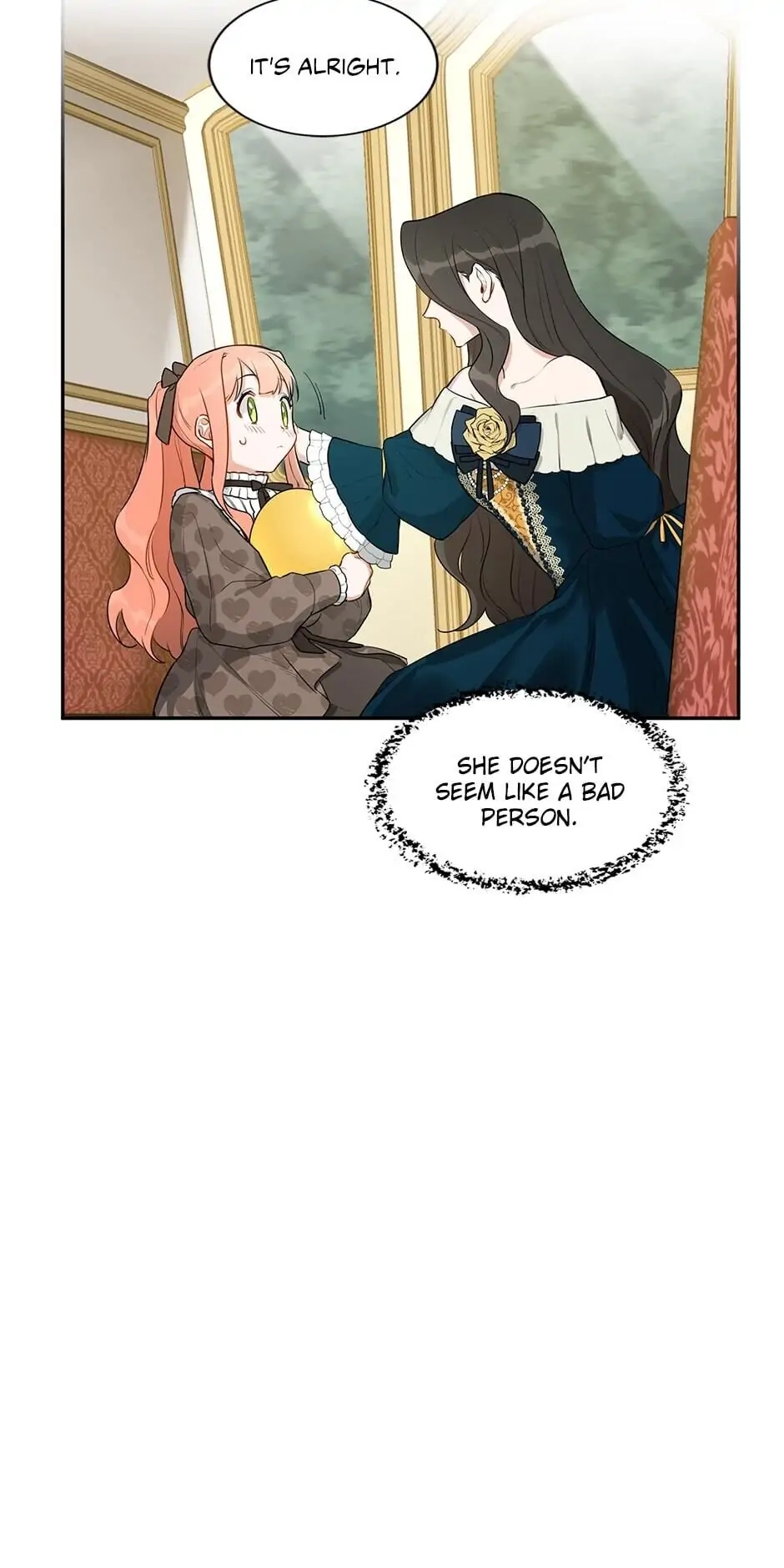 How to Be a Dark Heros Daughter Chapter 6 - Page 27