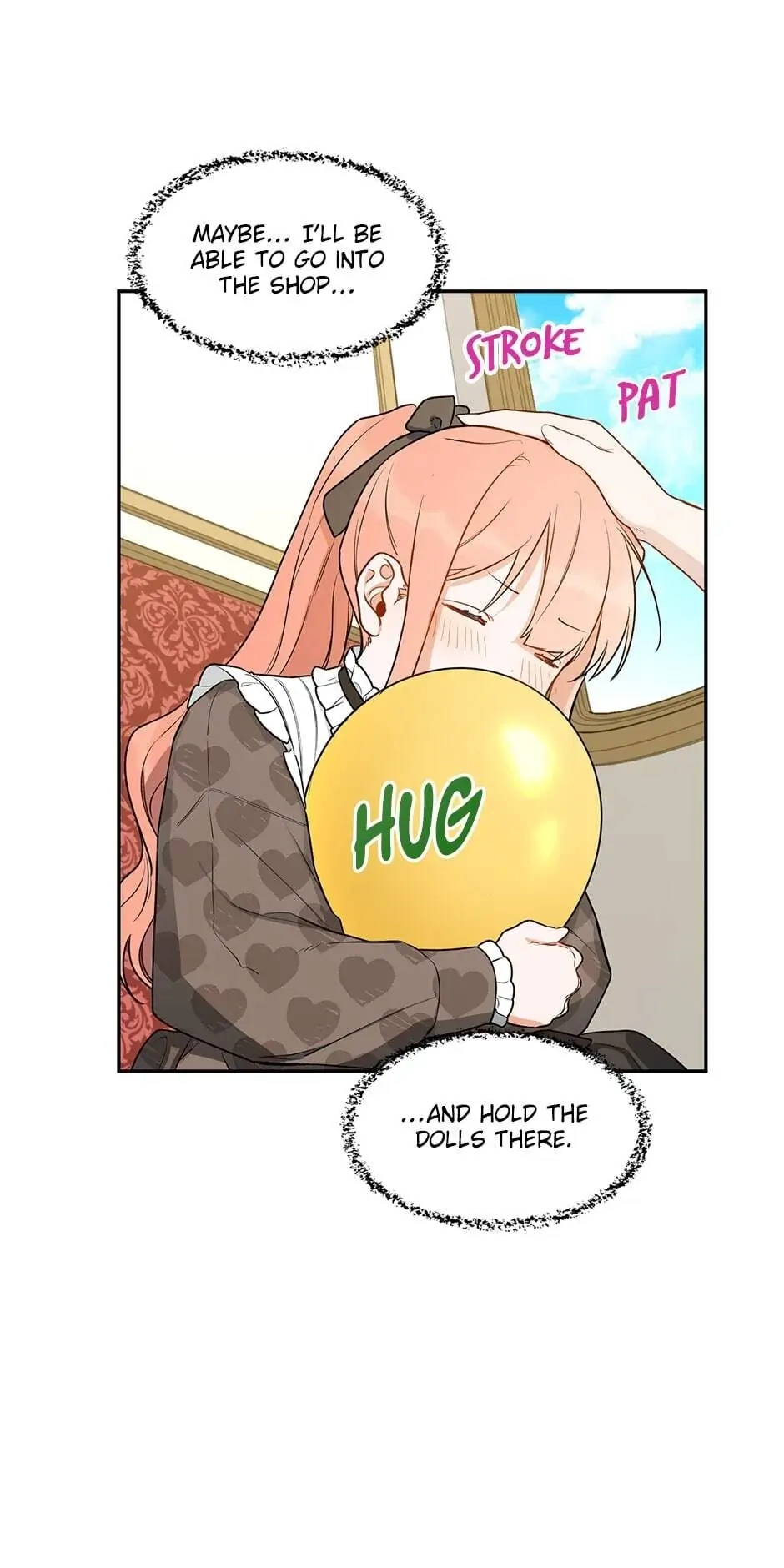 How to Be a Dark Heros Daughter Chapter 6 - Page 35