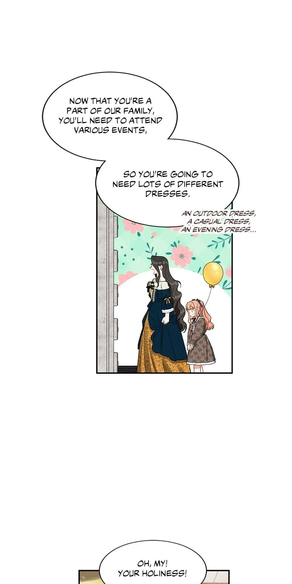 How to Be a Dark Heros Daughter Chapter 6 - Page 37