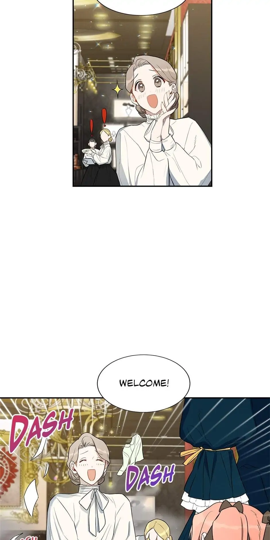 How to Be a Dark Heros Daughter Chapter 6 - Page 38