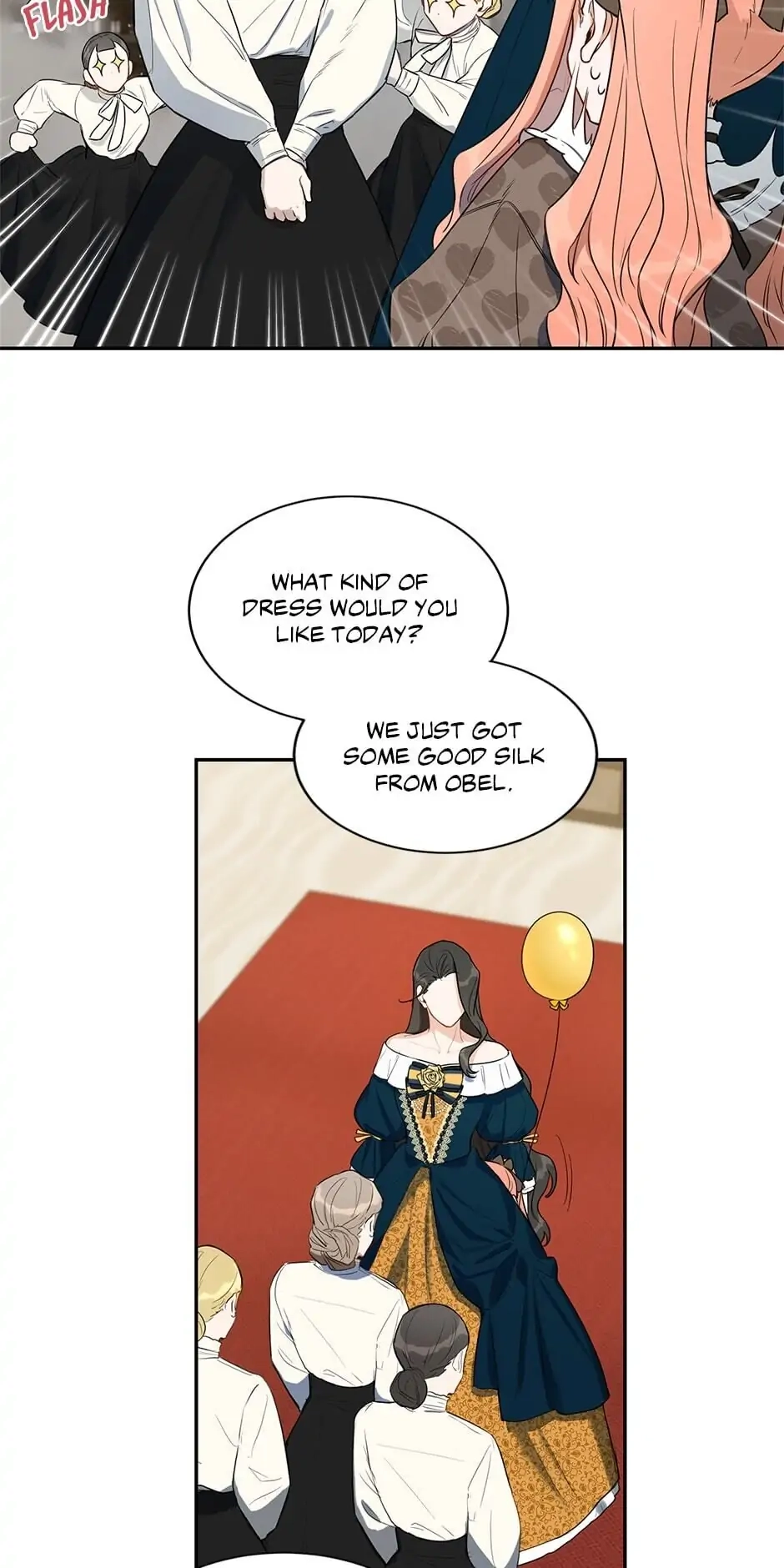 How to Be a Dark Heros Daughter Chapter 6 - Page 39
