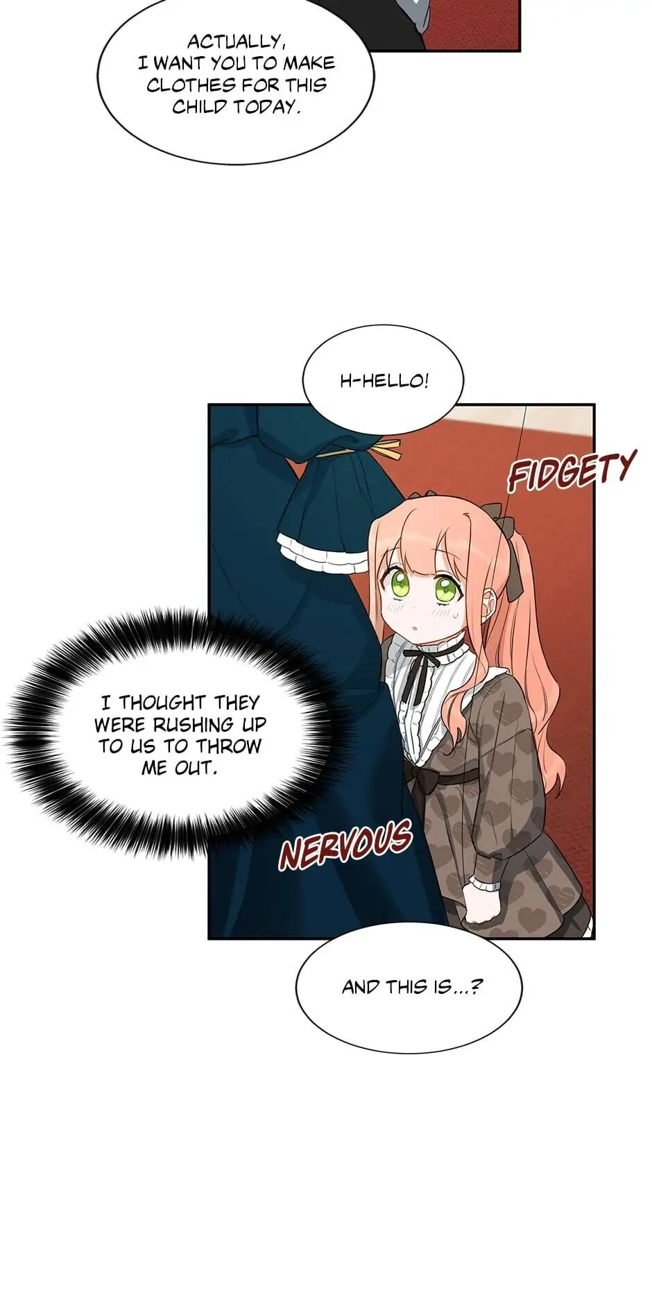 How to Be a Dark Heros Daughter Chapter 6 - Page 40