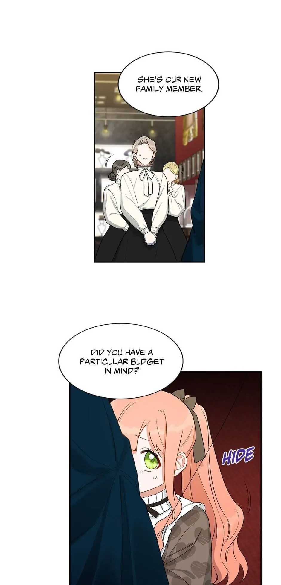 How to Be a Dark Heros Daughter Chapter 6 - Page 41