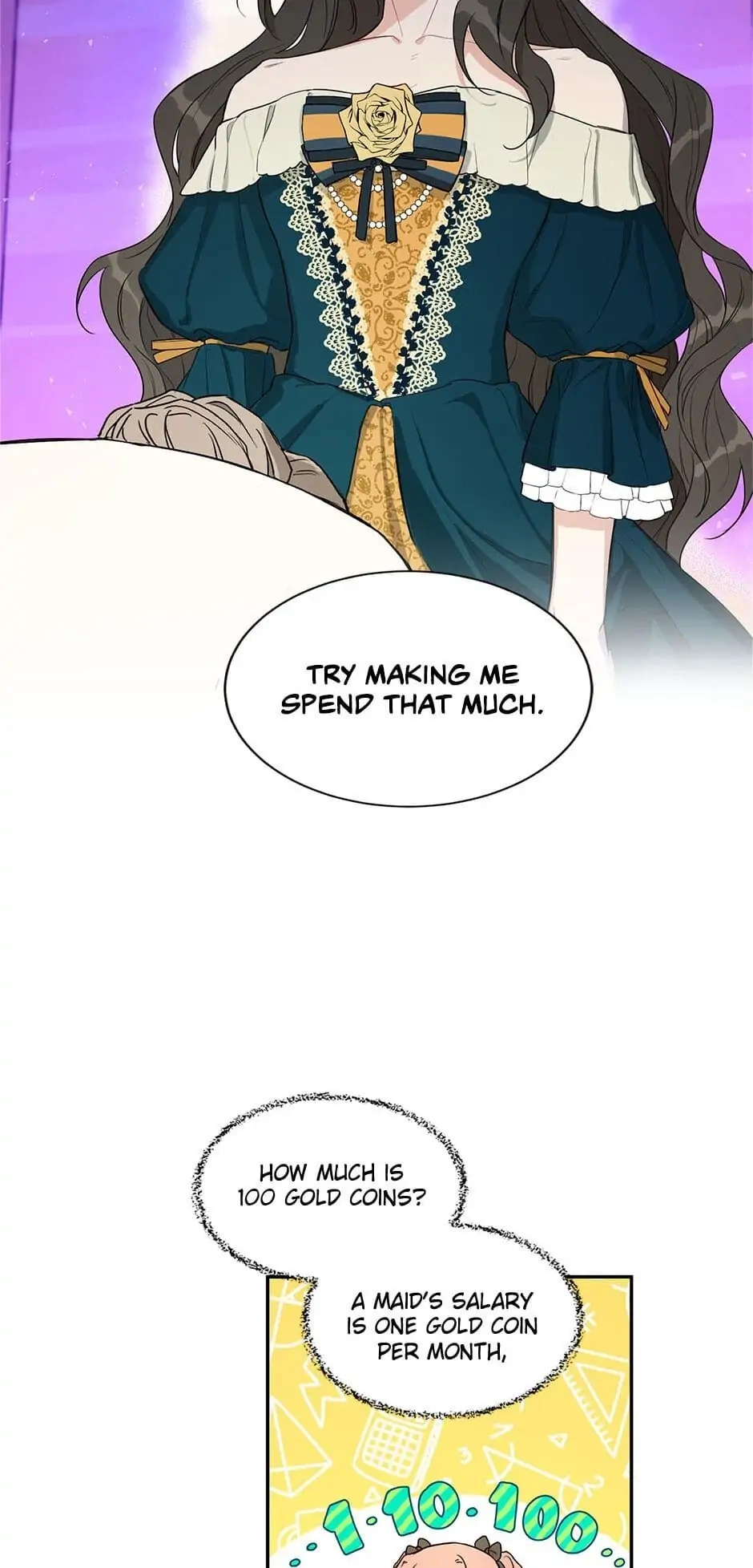 How to Be a Dark Heros Daughter Chapter 6 - Page 44