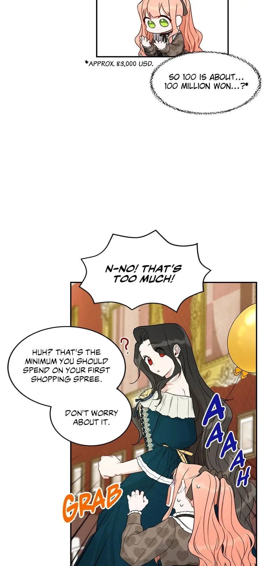 How to Be a Dark Heros Daughter Chapter 6 - Page 45