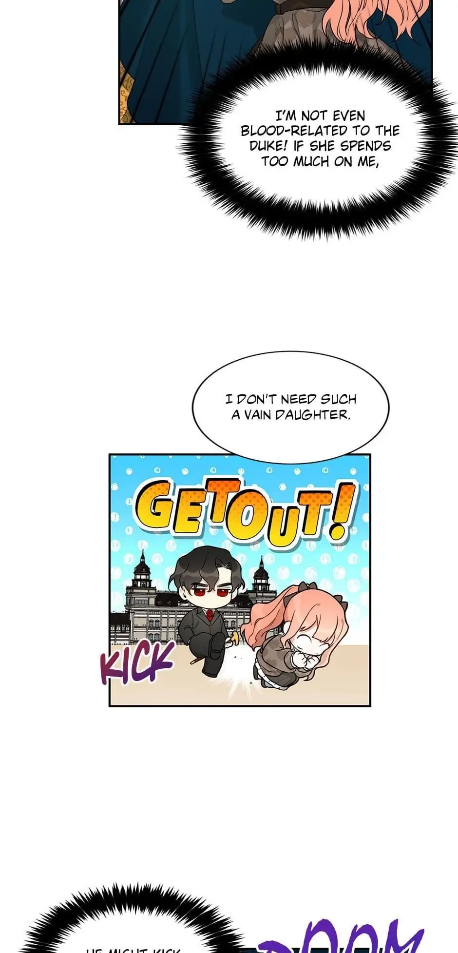 How to Be a Dark Heros Daughter Chapter 6 - Page 46