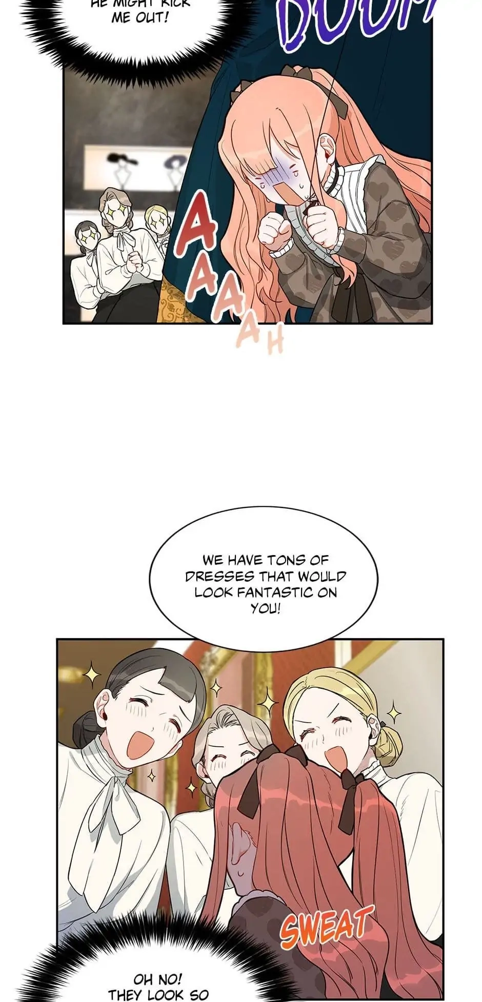 How to Be a Dark Heros Daughter Chapter 6 - Page 47
