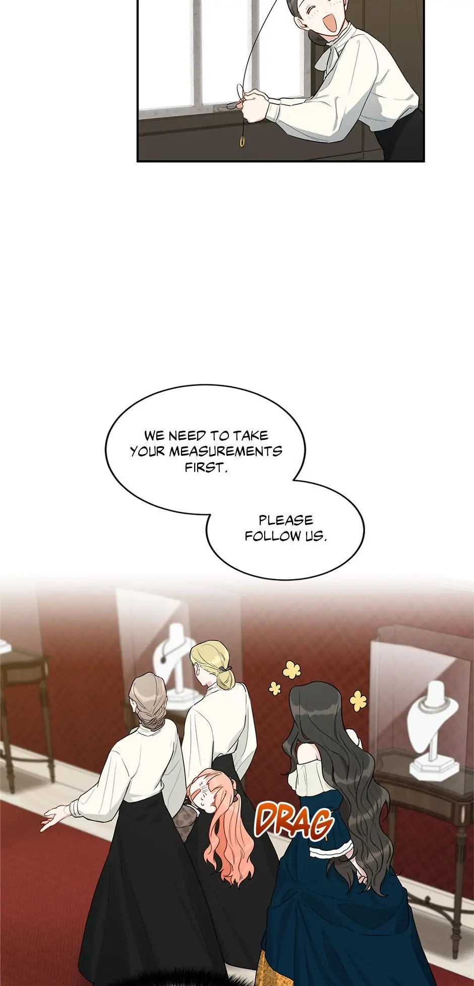 How to Be a Dark Heros Daughter Chapter 6 - Page 49