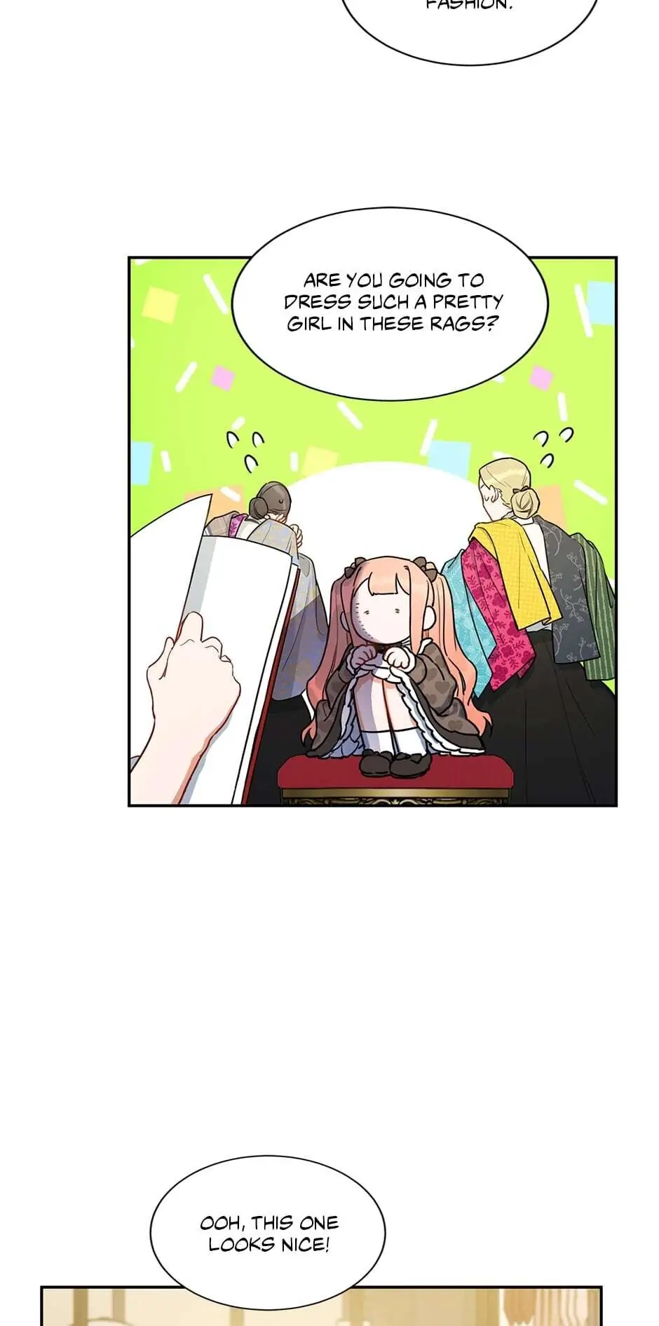 How to Be a Dark Heros Daughter Chapter 7 - Page 3
