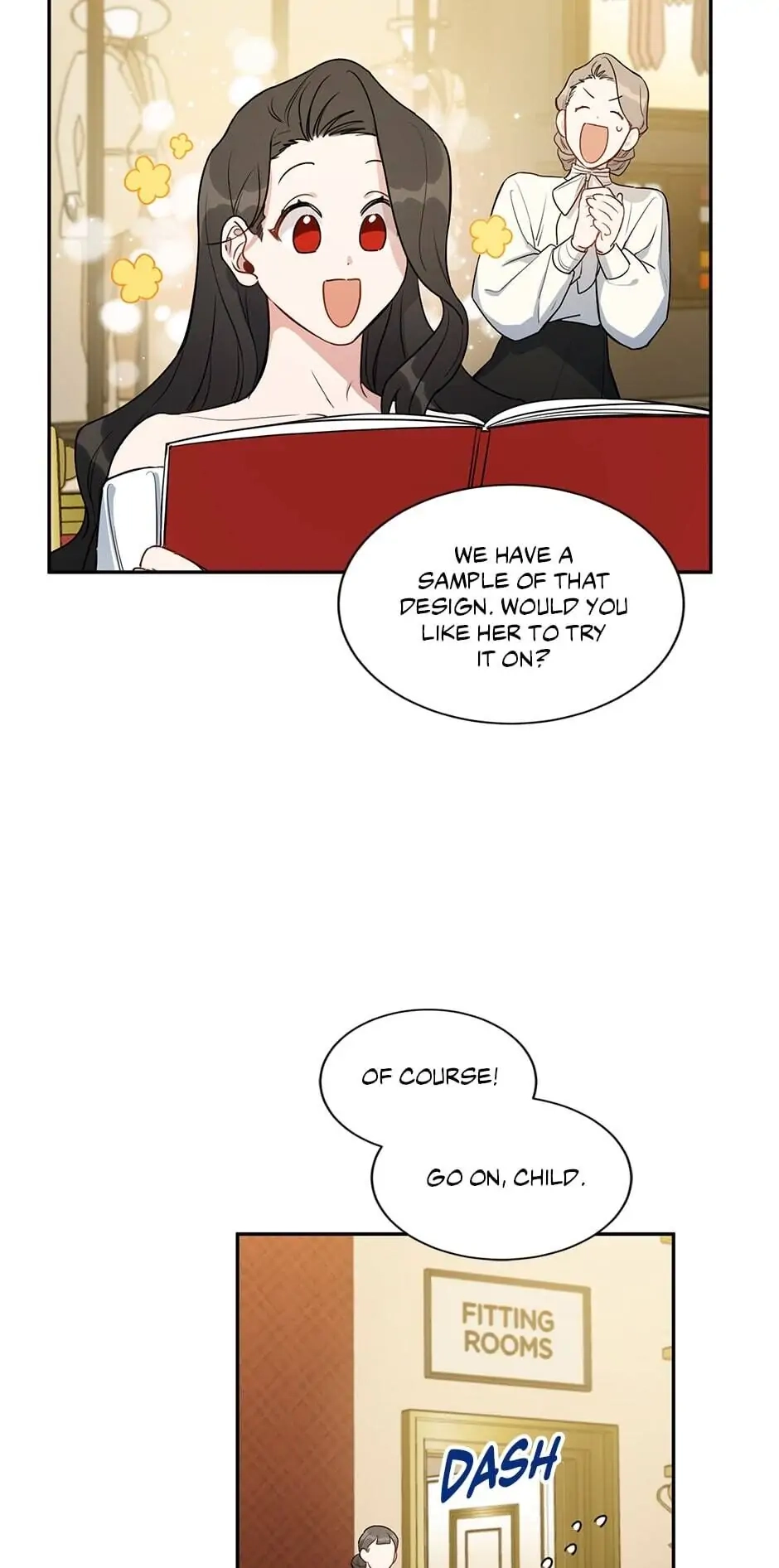 How to Be a Dark Heros Daughter Chapter 7 - Page 4