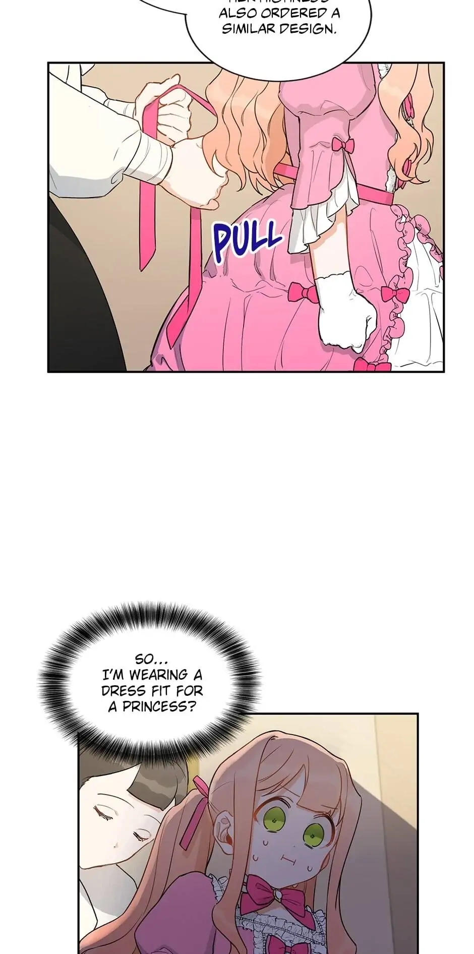 How to Be a Dark Heros Daughter Chapter 7 - Page 7