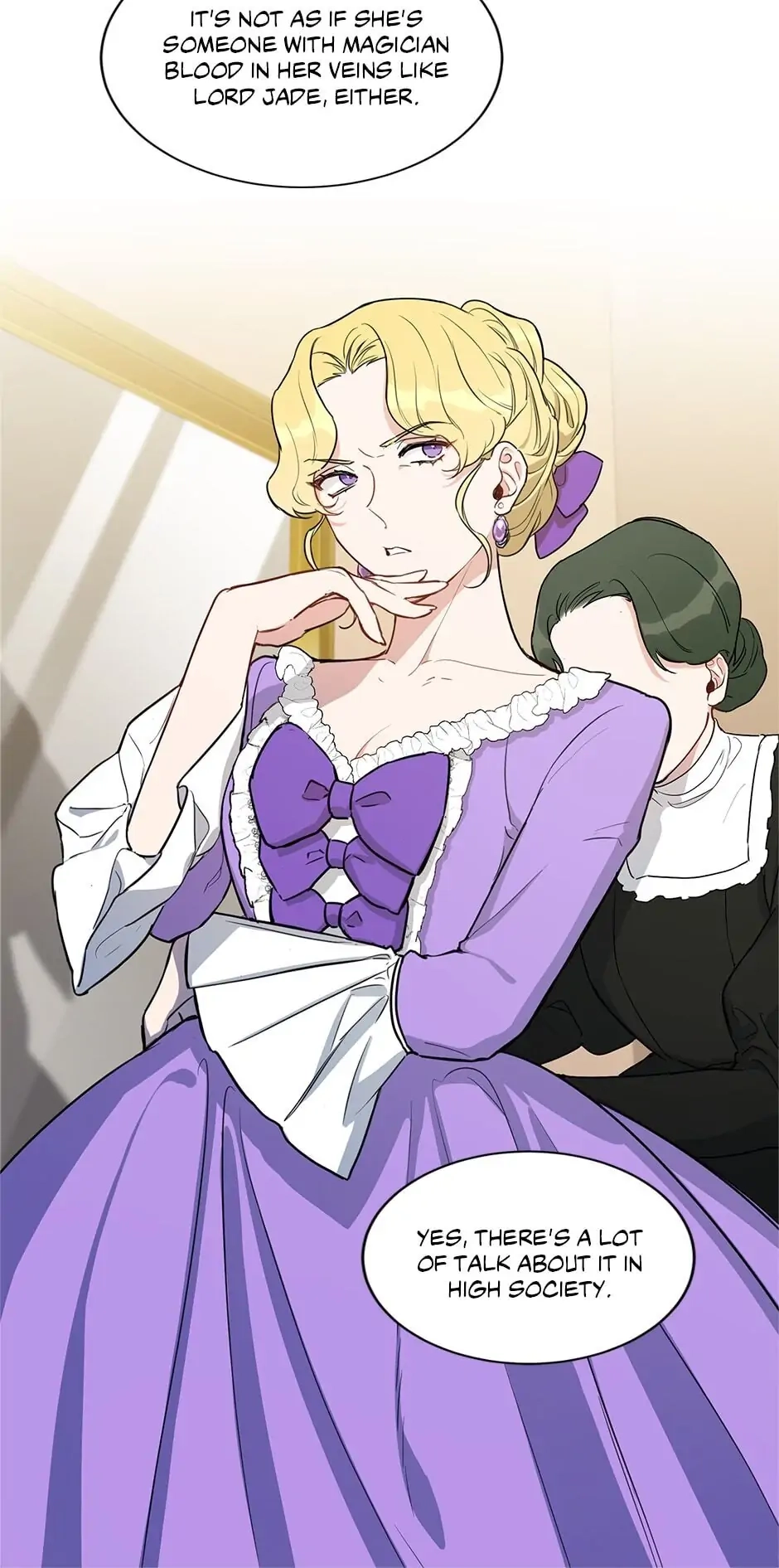How to Be a Dark Heros Daughter Chapter 7 - Page 11