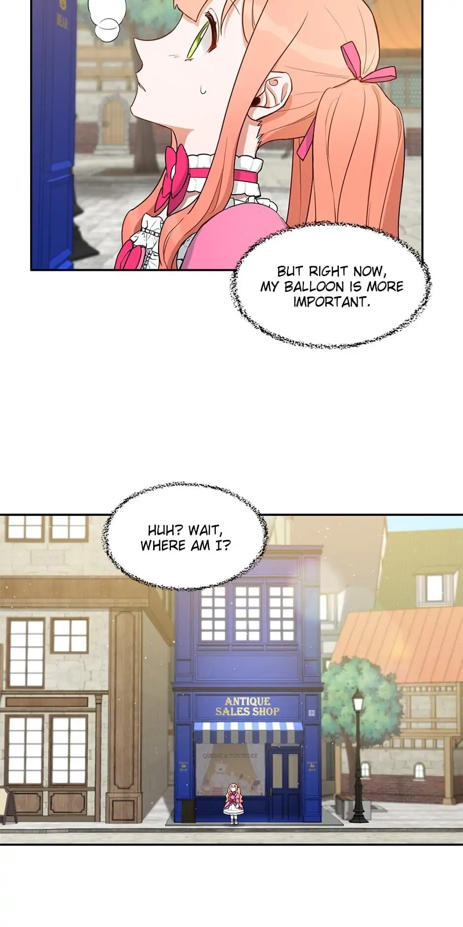 How to Be a Dark Heros Daughter Chapter 7 - Page 34