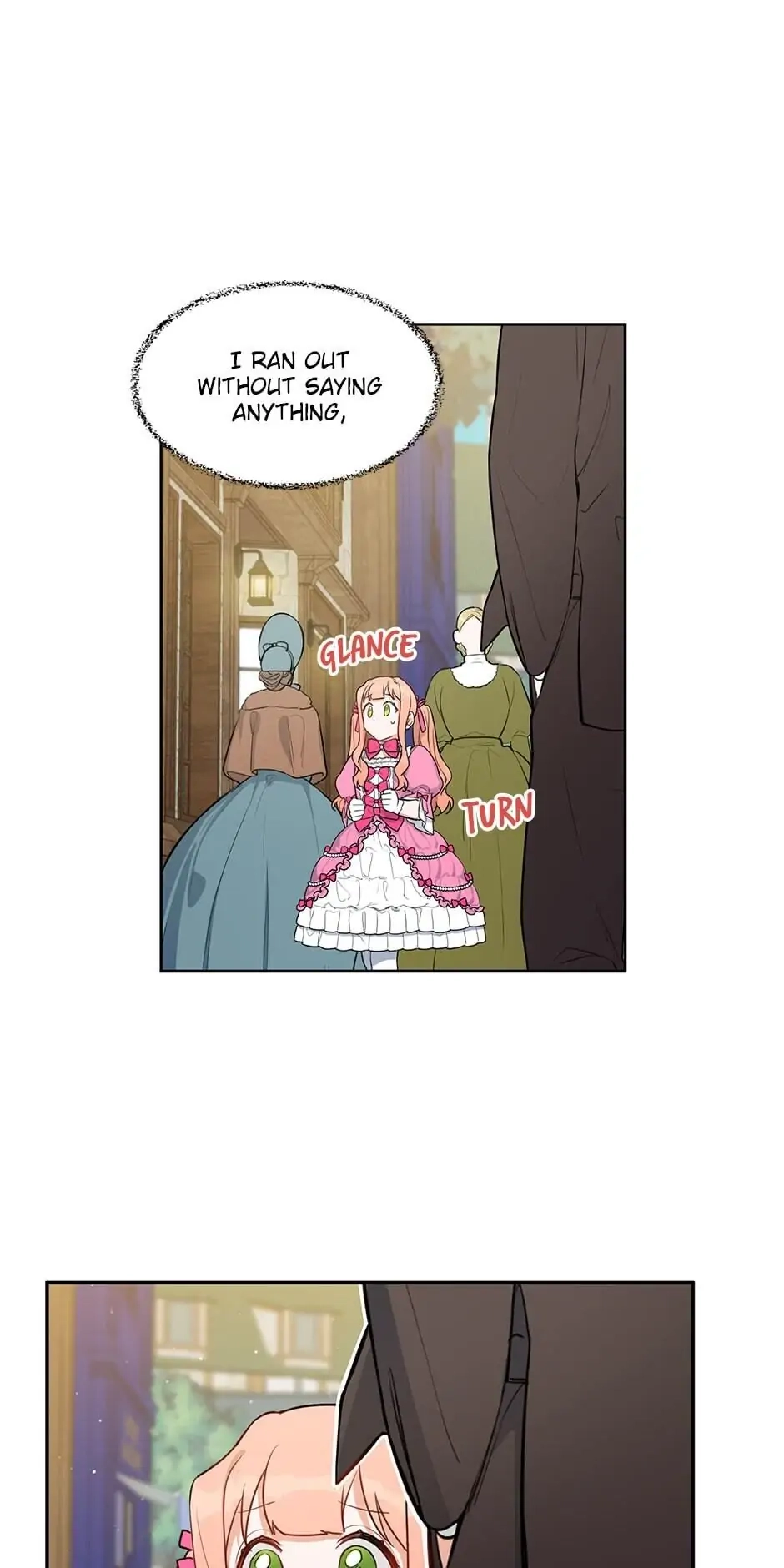 How to Be a Dark Heros Daughter Chapter 7 - Page 35