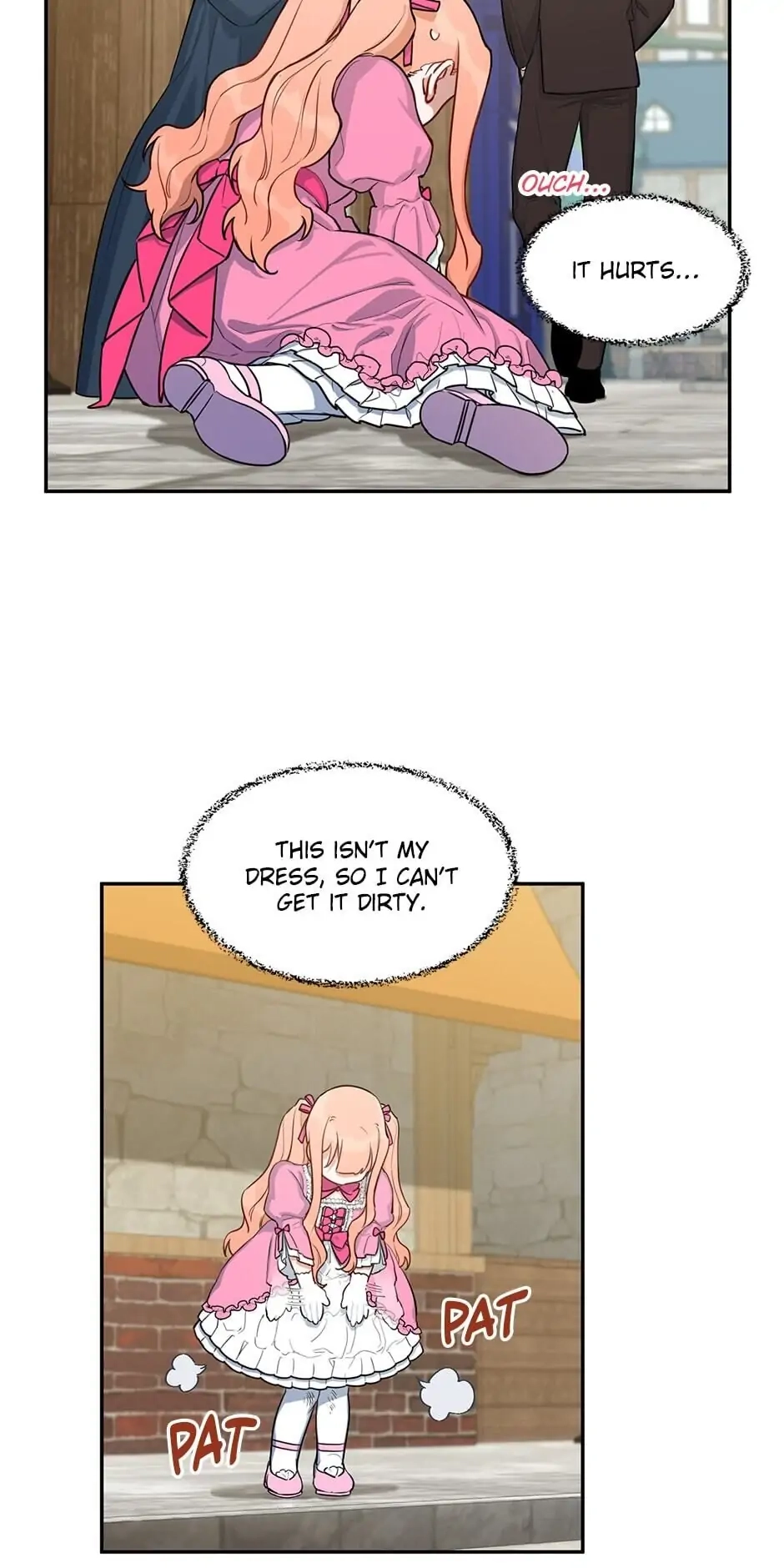 How to Be a Dark Heros Daughter Chapter 7 - Page 37
