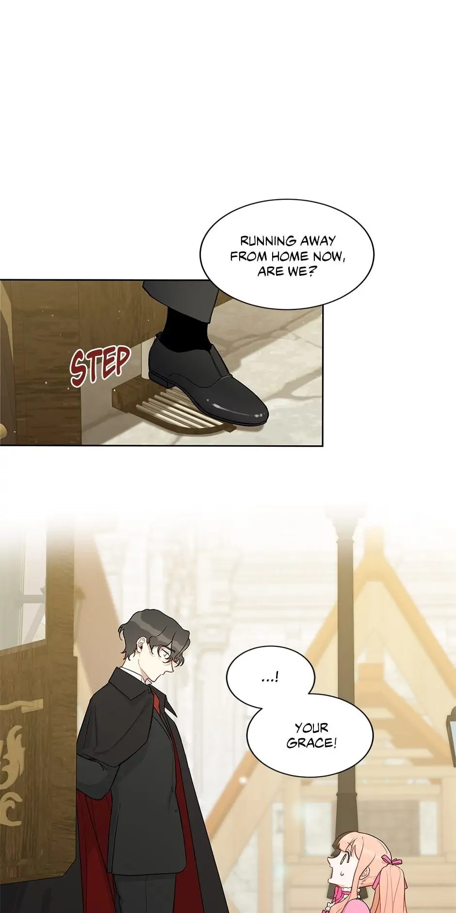 How to Be a Dark Heros Daughter Chapter 7 - Page 40