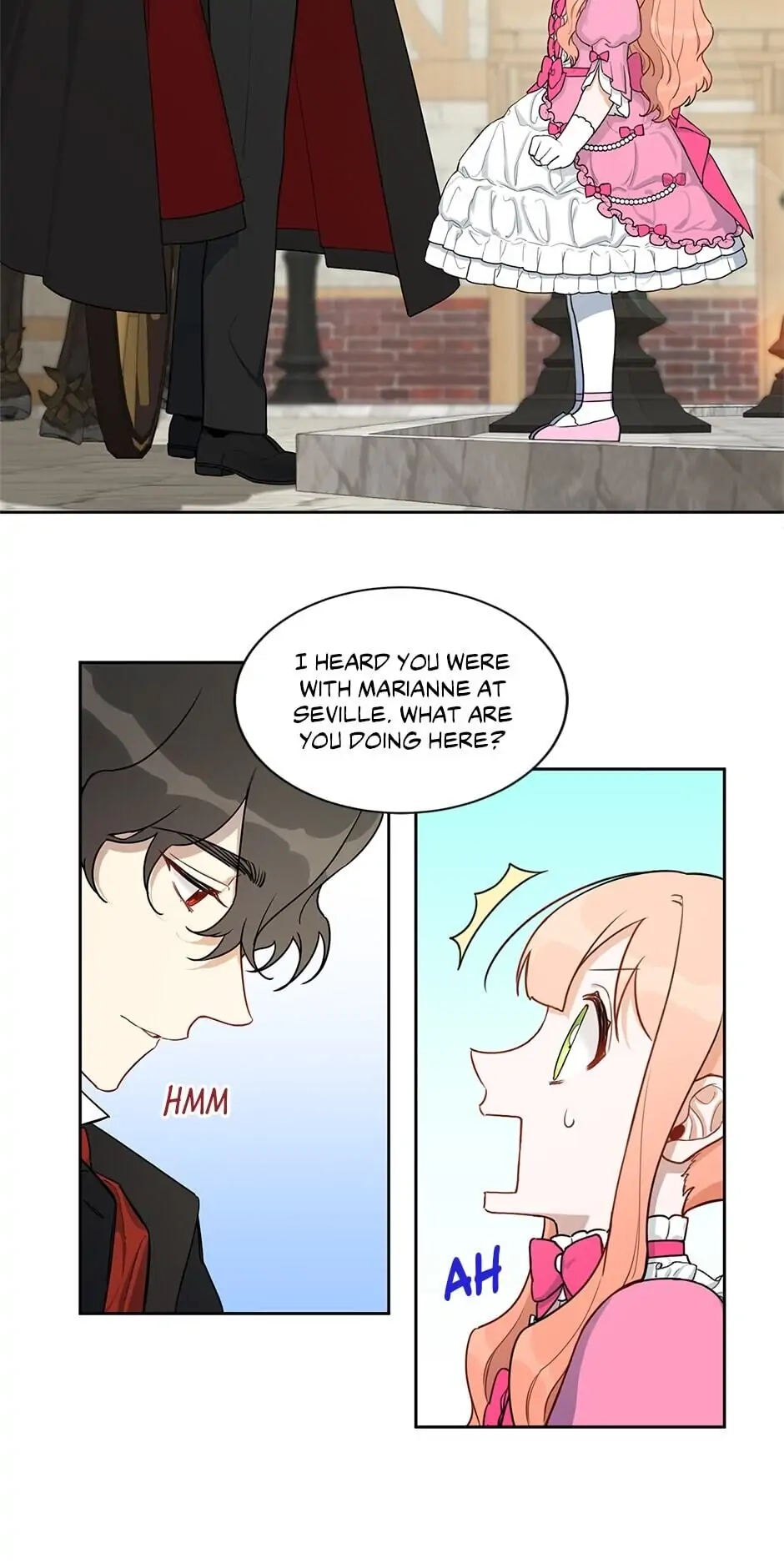 How to Be a Dark Heros Daughter Chapter 7 - Page 41