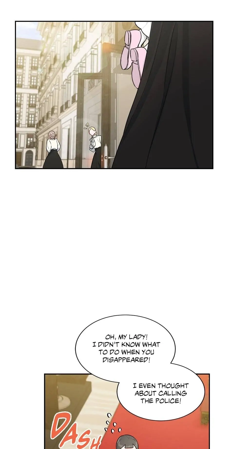 How to Be a Dark Heros Daughter Chapter 7 - Page 47