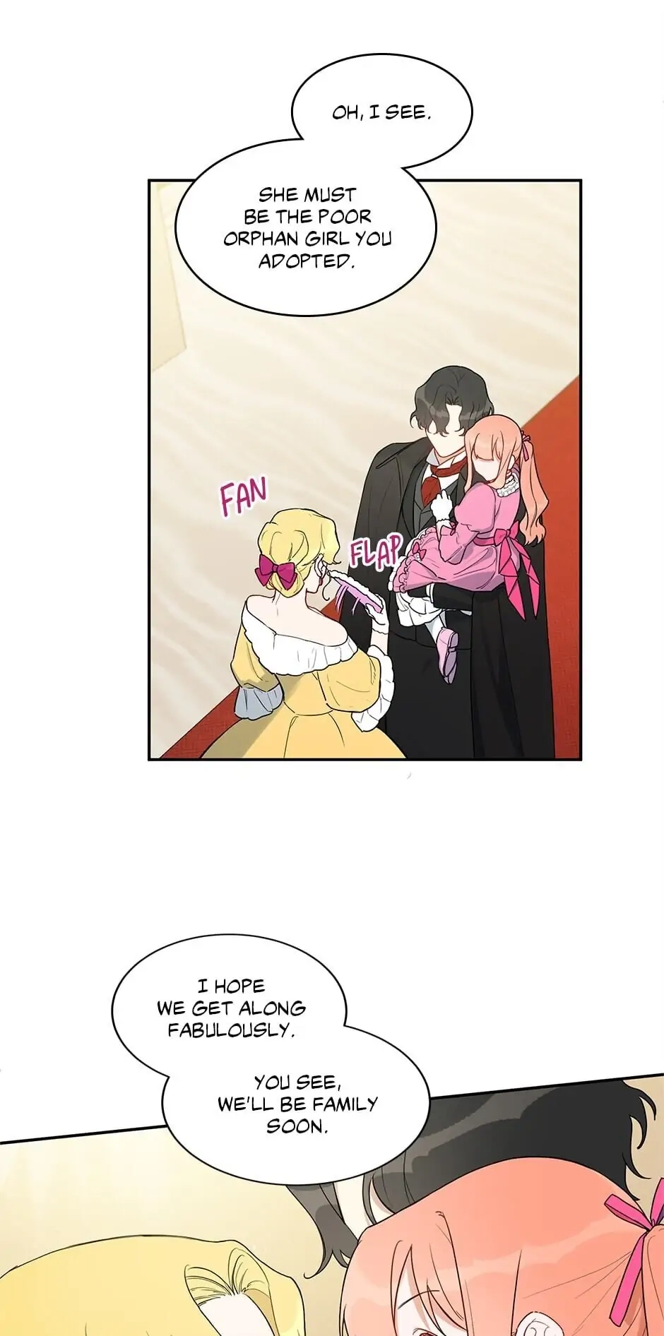 How to Be a Dark Heros Daughter Chapter 8 - Page 3