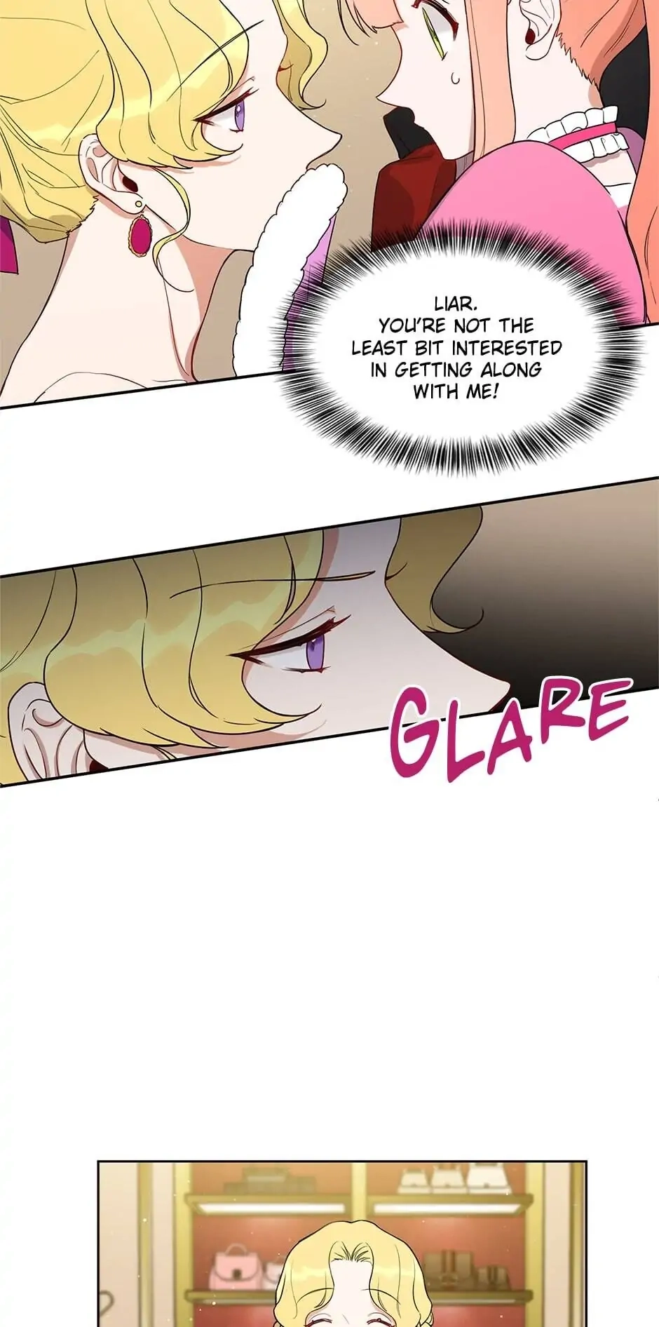 How to Be a Dark Heros Daughter Chapter 8 - Page 4