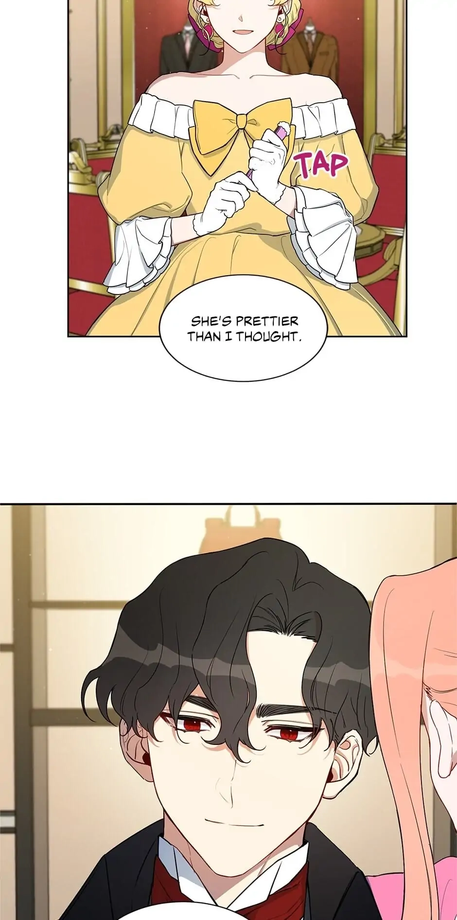 How to Be a Dark Heros Daughter Chapter 8 - Page 5