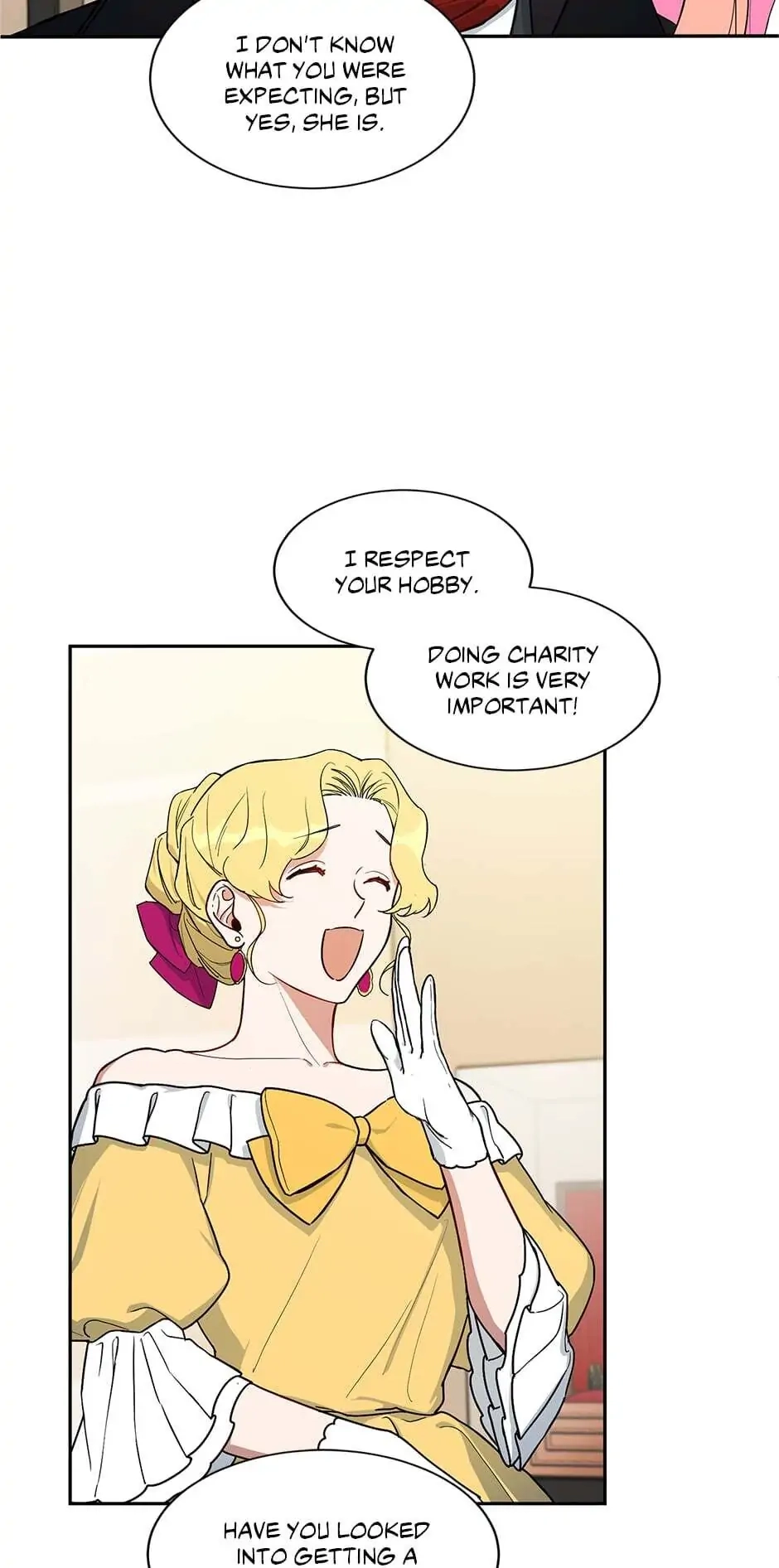 How to Be a Dark Heros Daughter Chapter 8 - Page 6
